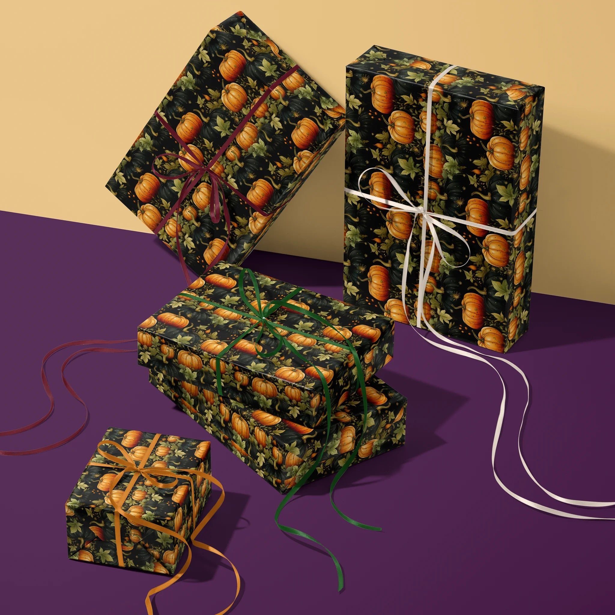 Smitten & Ribboned Gift Wrapping Paper