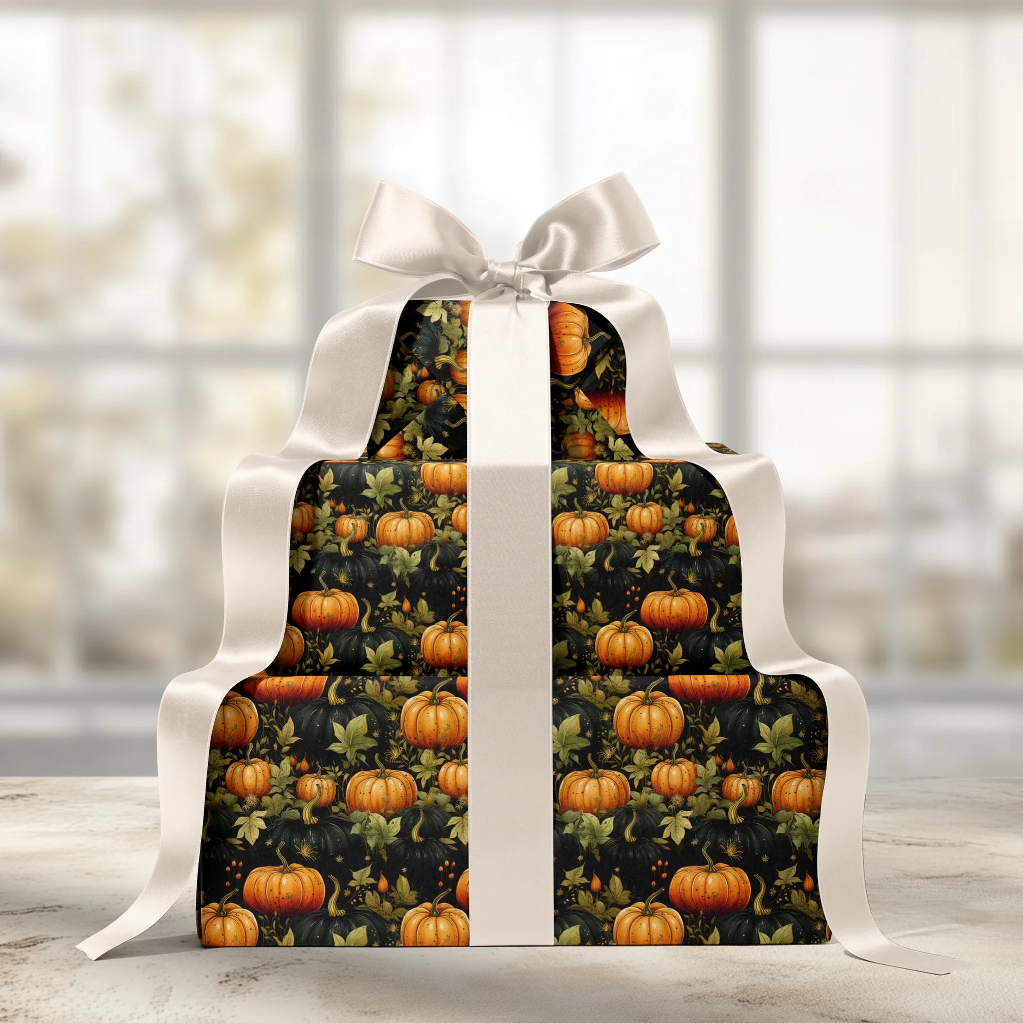 Smitten & Ribboned Gift Wrapping Paper