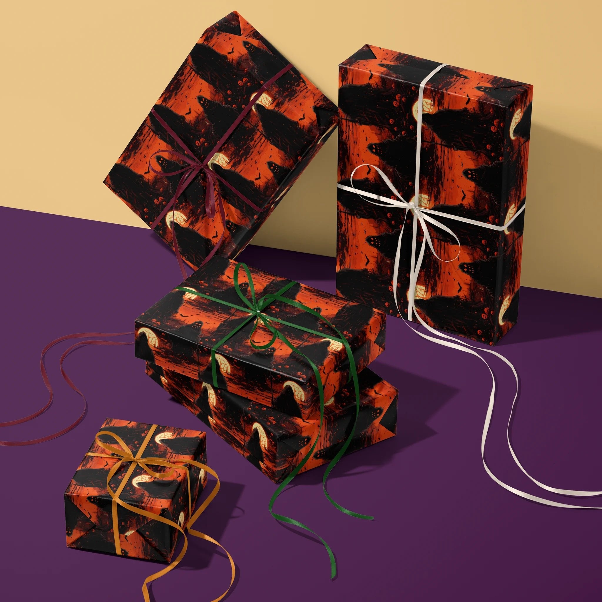 Love at First Unwrap Gift Wrapping Paper