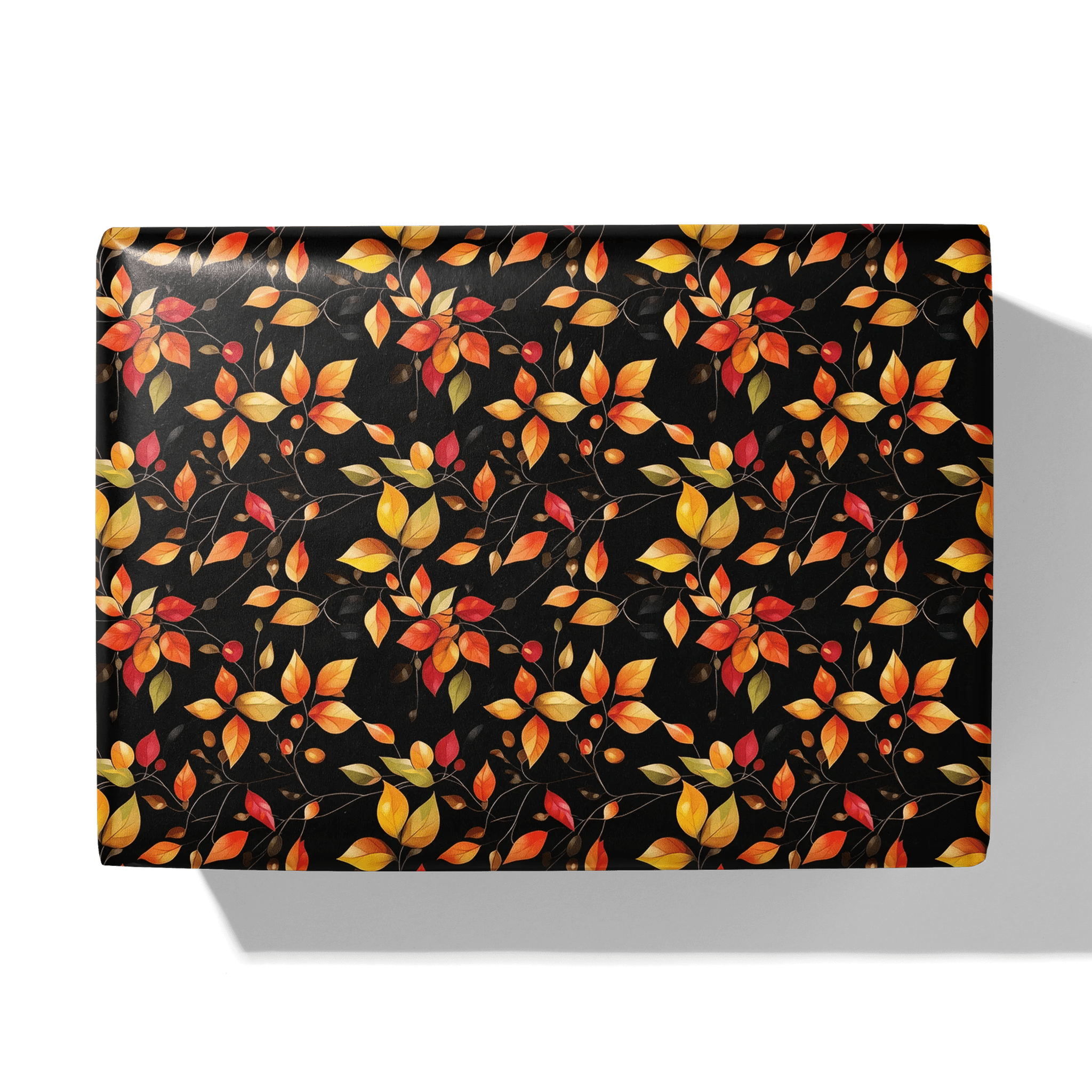 Turning Over New Leaves Gift Wrapping Paper