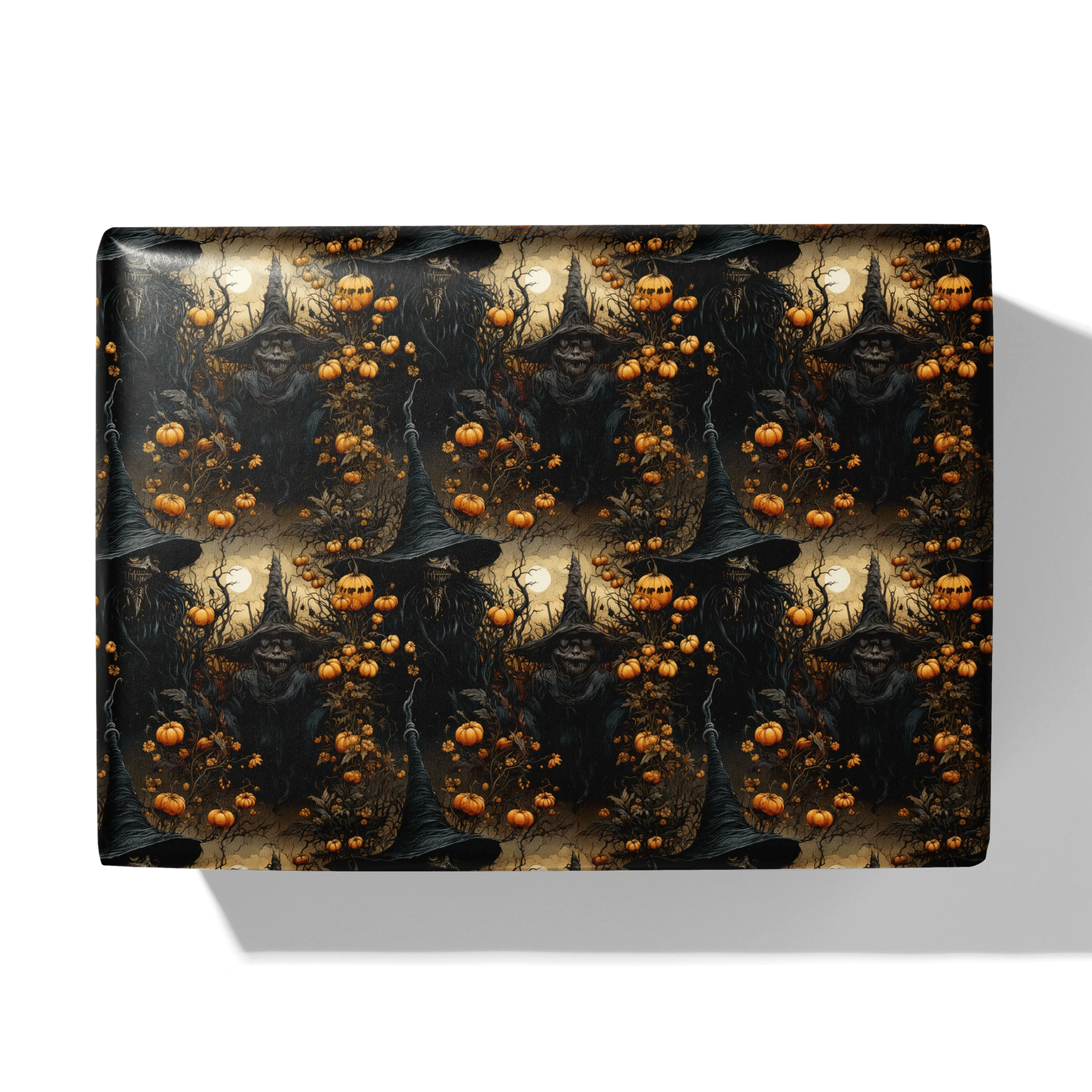 Pumpkin Pact Gift Wrapping Paper