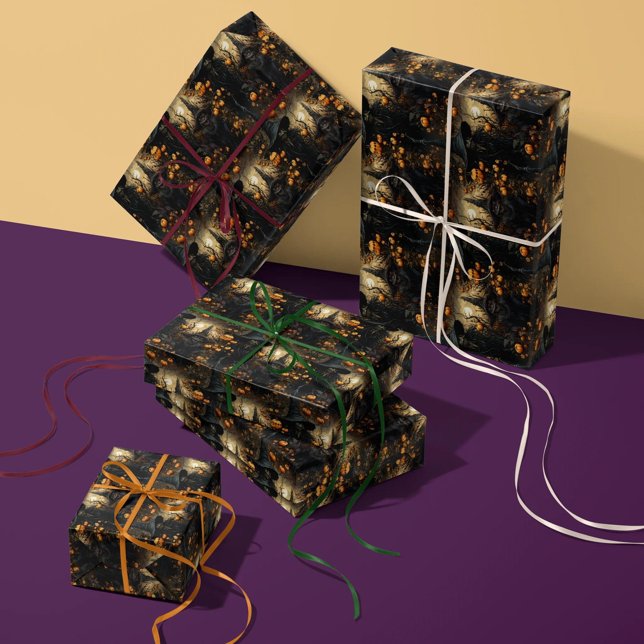 Pumpkin Pact Gift Wrapping Paper