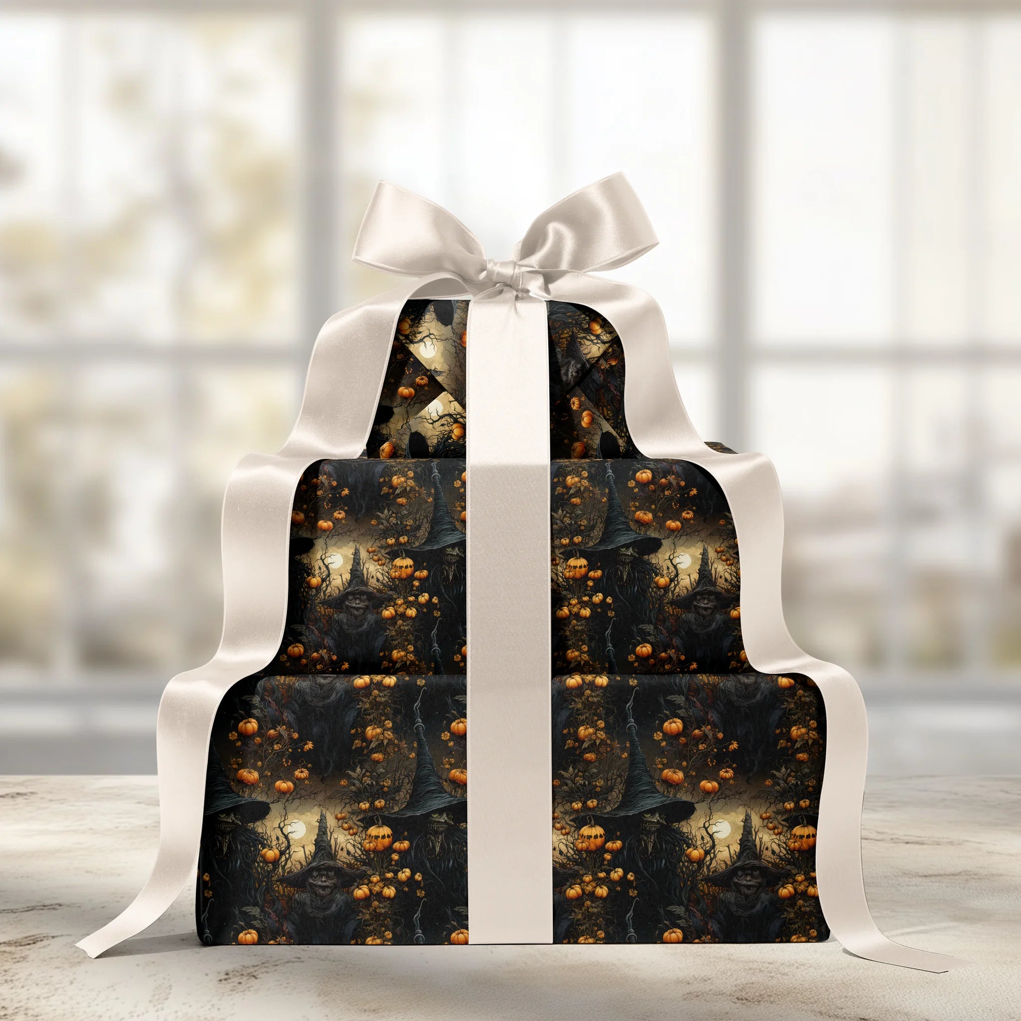 Pumpkin Pact Gift Wrapping Paper