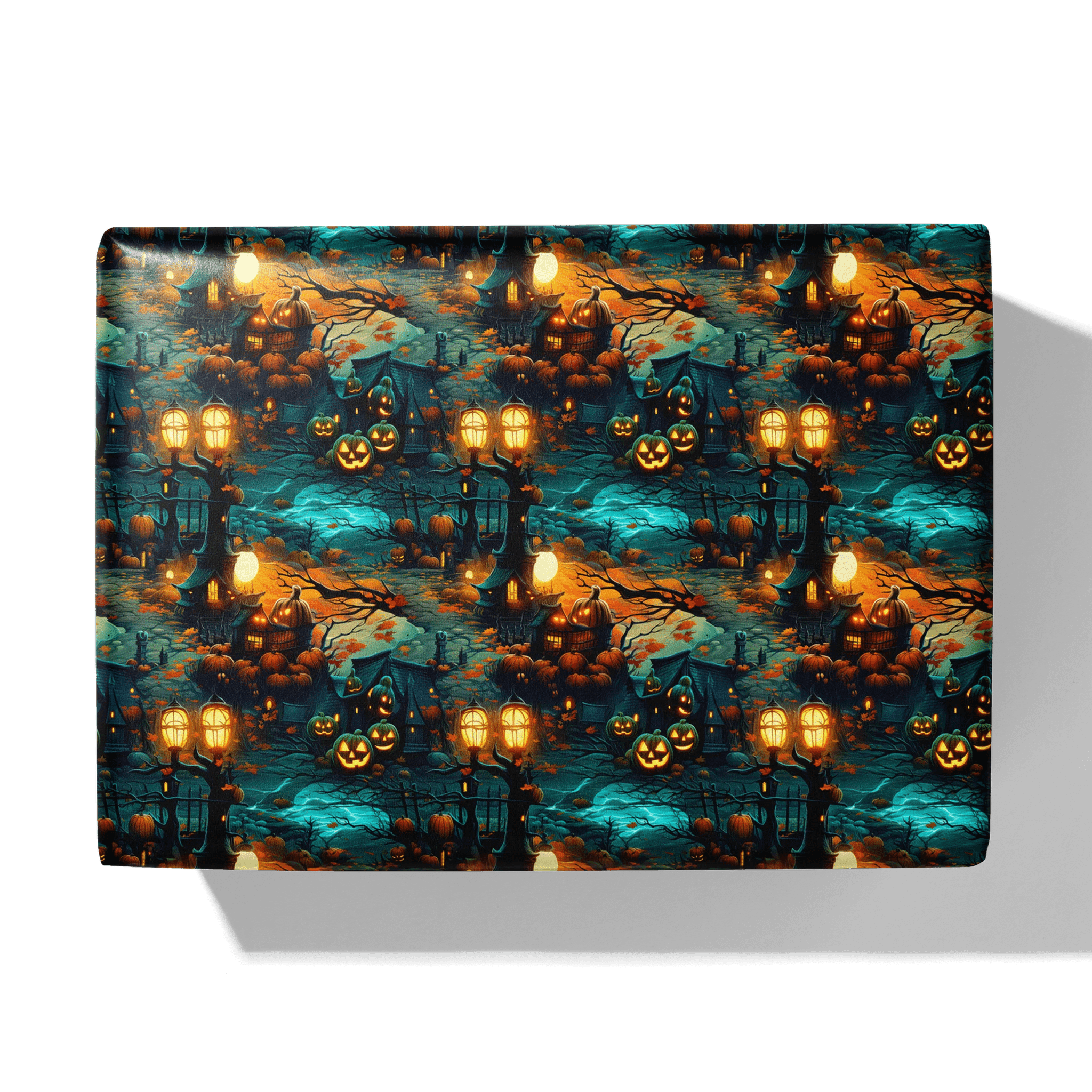 All Lit Up Gift Wrapping Paper