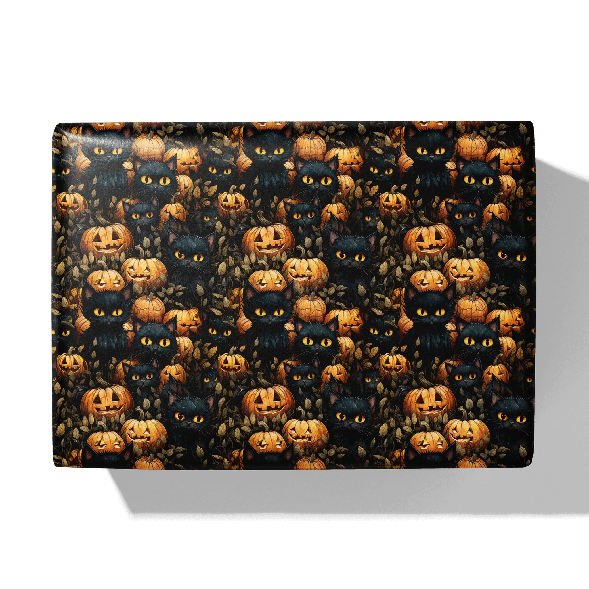 Heartfelt Hiss-ter Gift Wrapping Paper