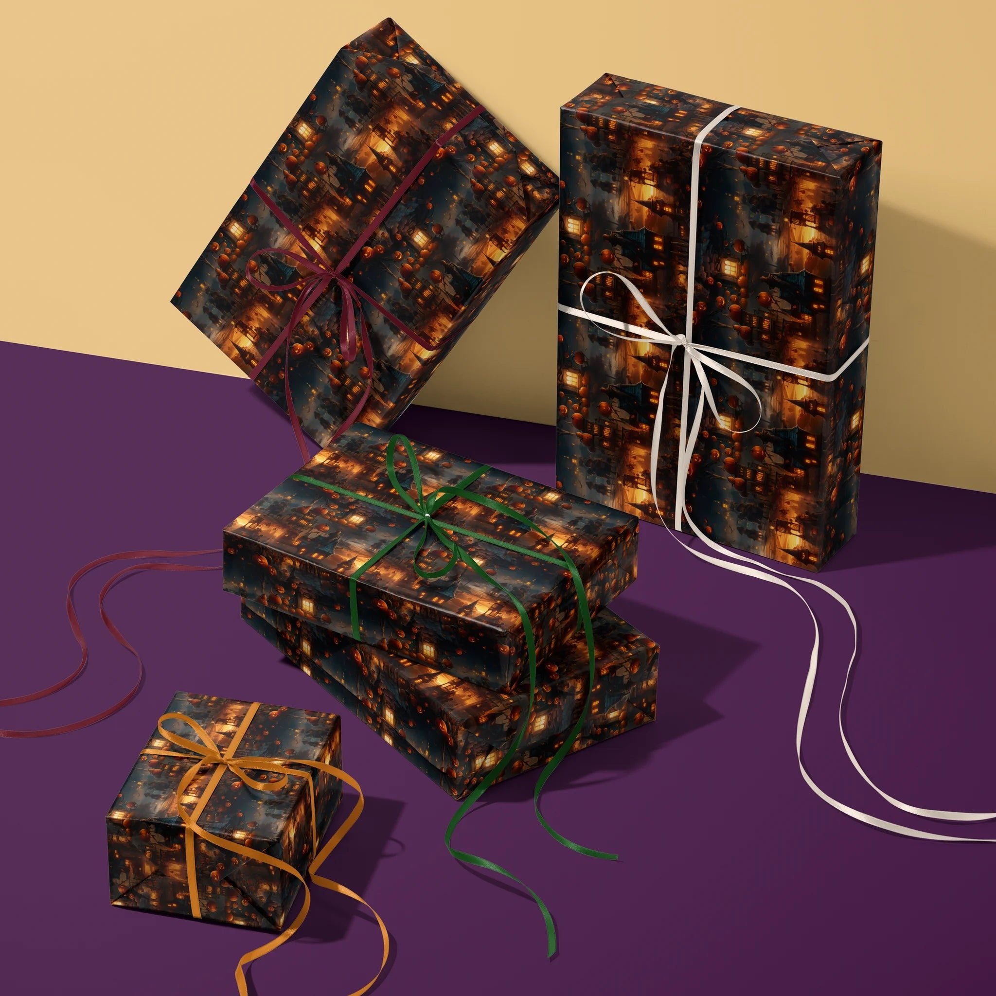 Swoon & Moon Gift Wrapping Paper