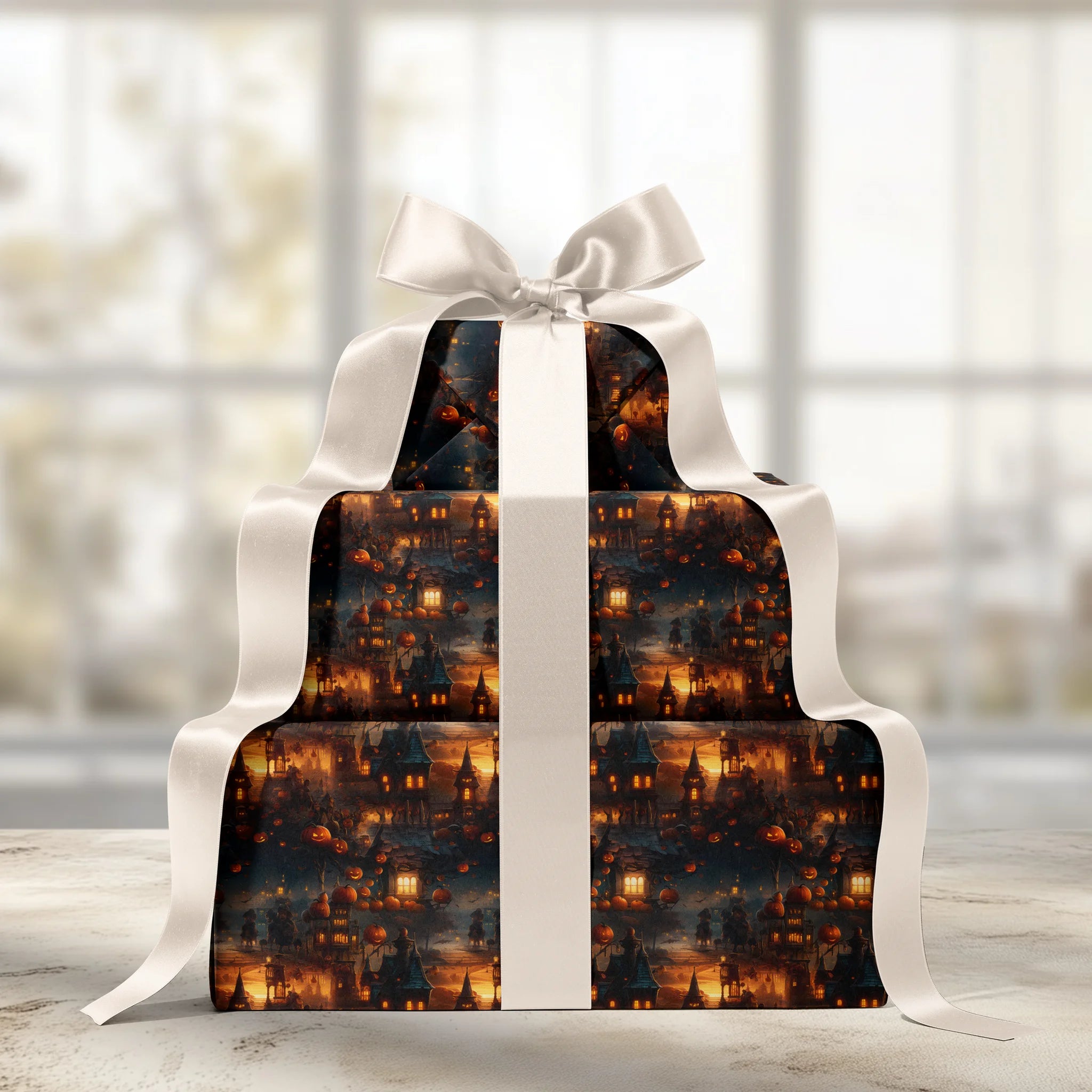 Swoon & Moon Gift Wrapping Paper