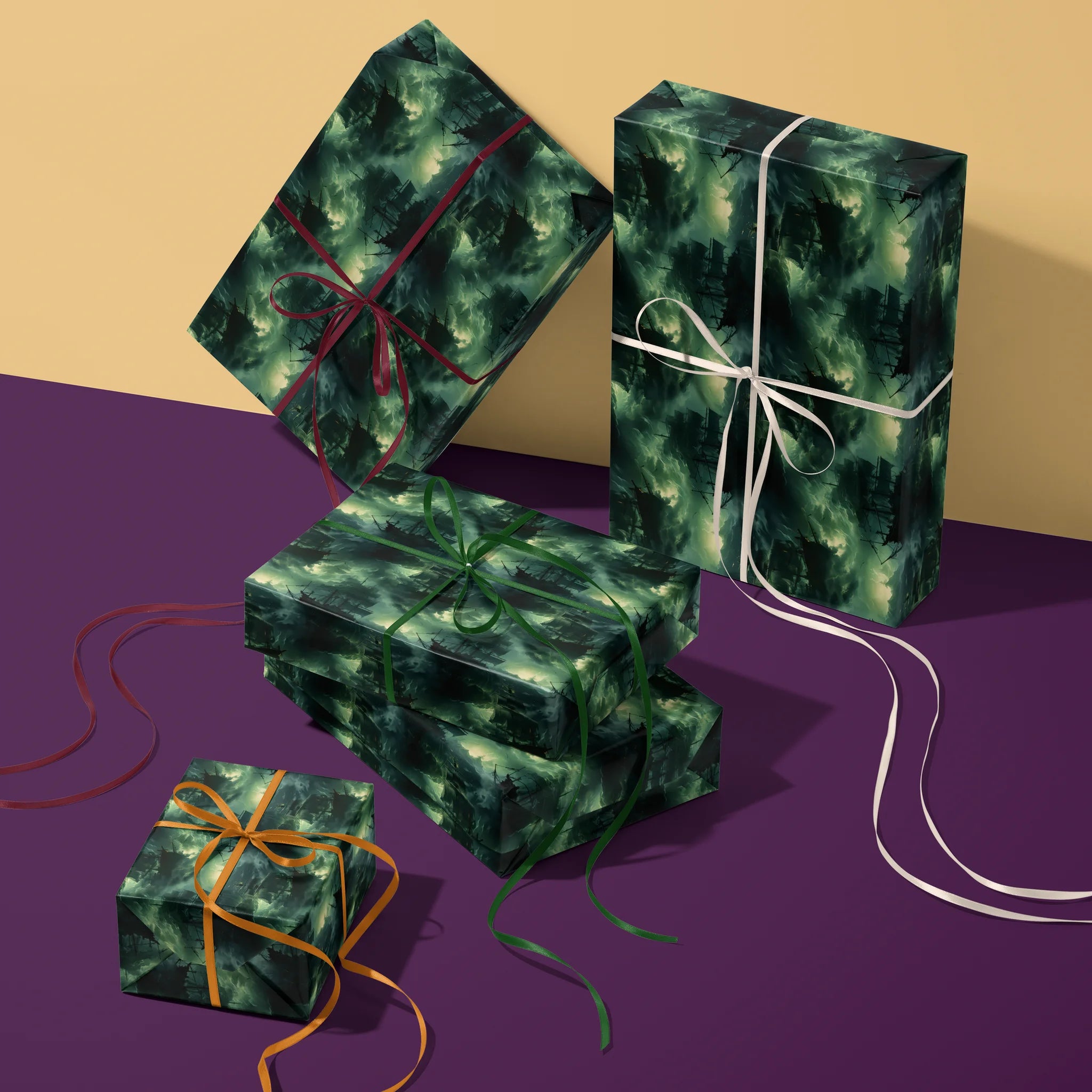 Sails of Love Gift Wrapping Paper