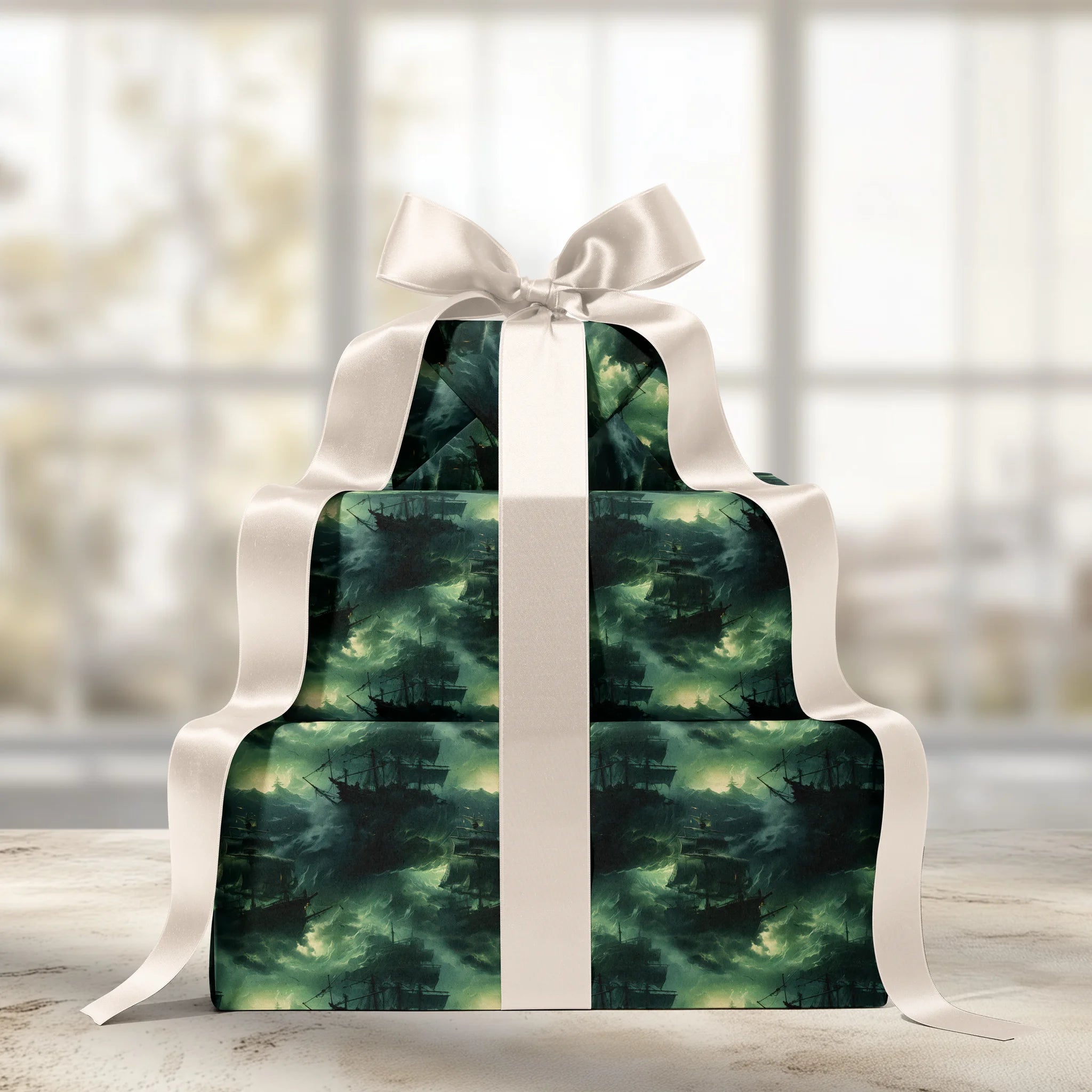Sails of Love Gift Wrapping Paper