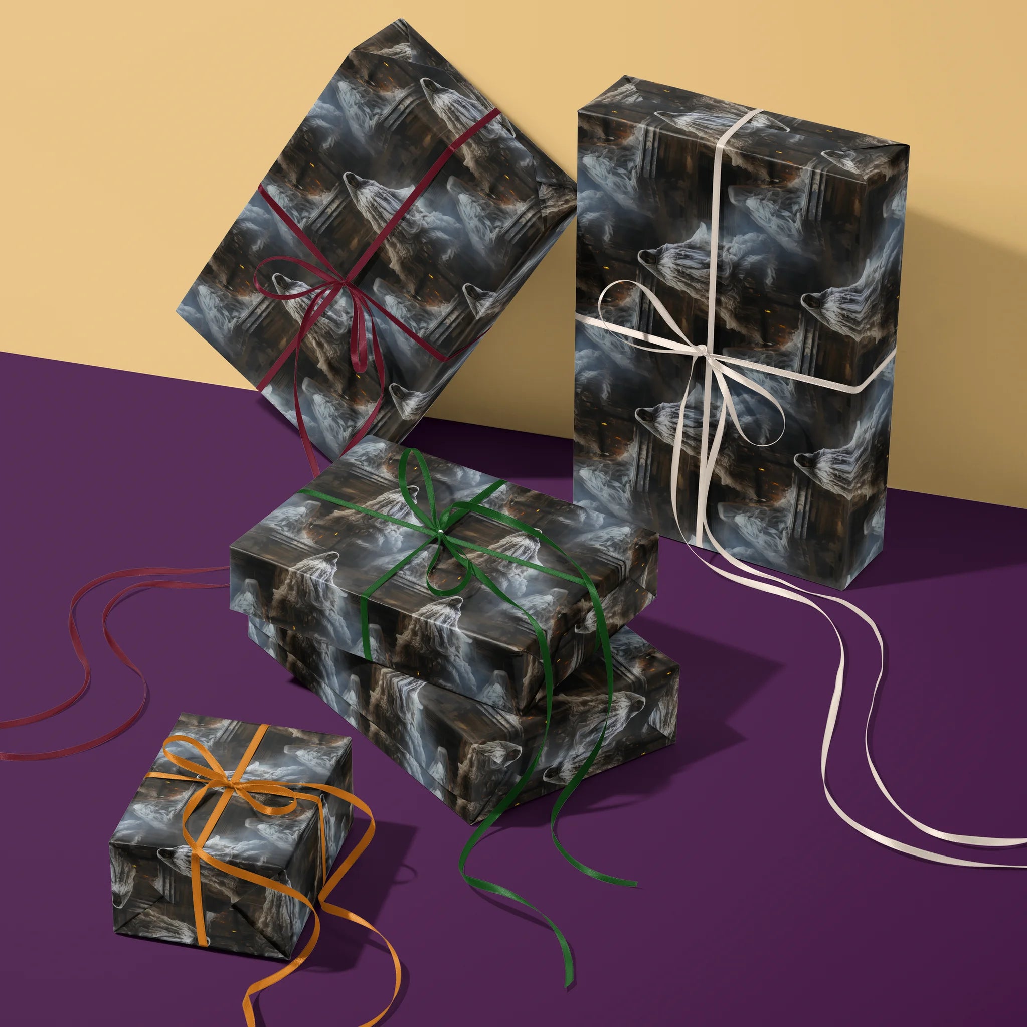 Be Mine-dful Gift Wrapping Paper