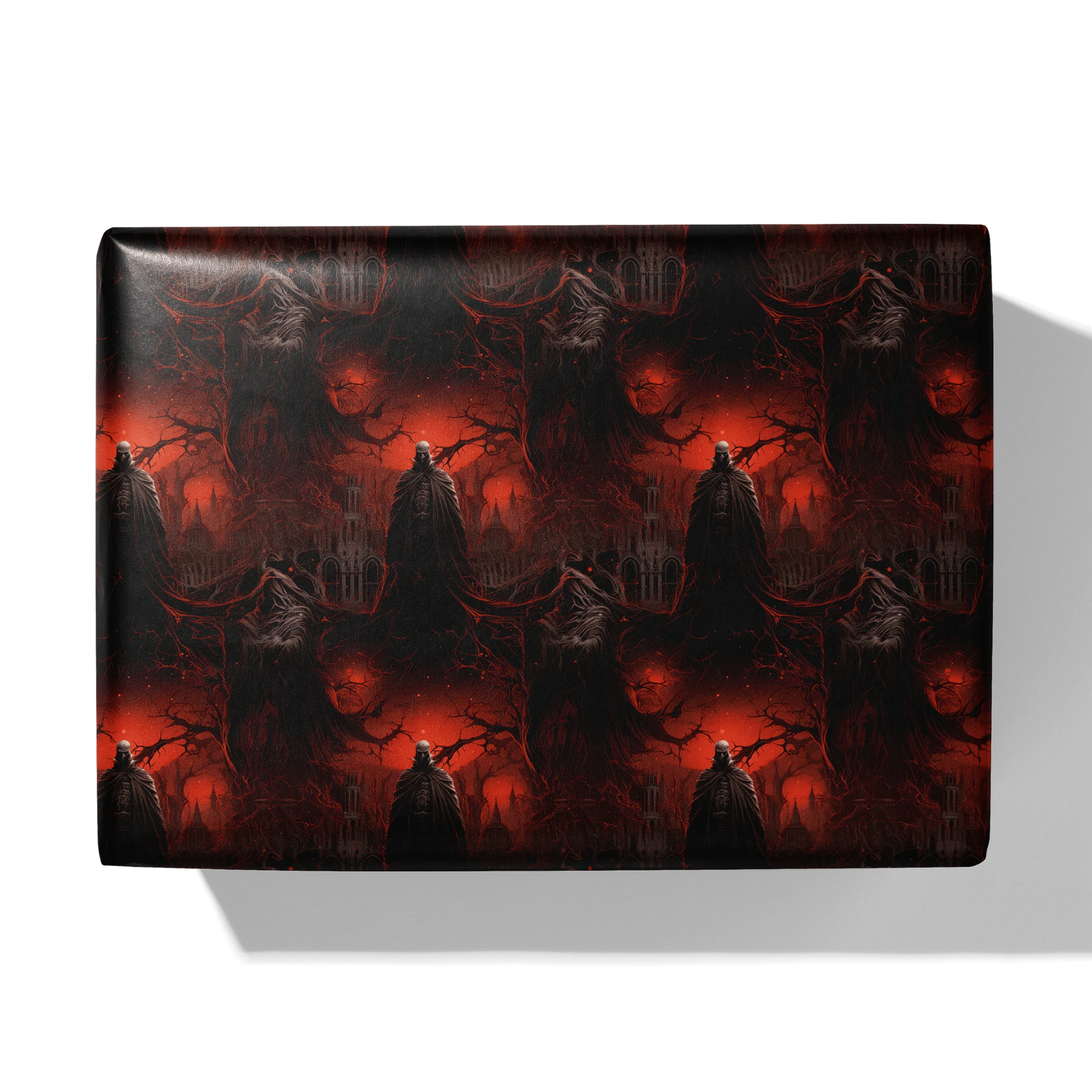 Heartfelt Haunt Gift Wrapping Paper