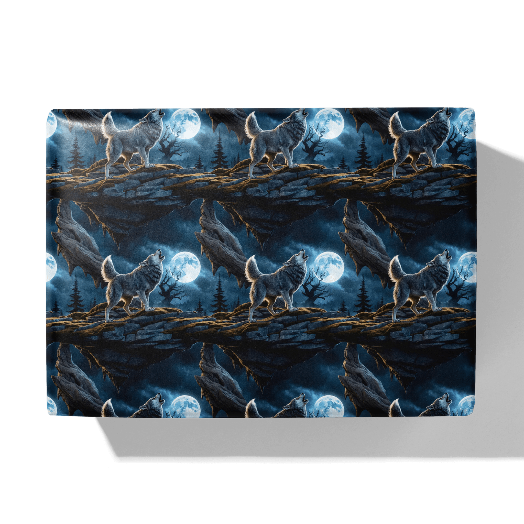 Lunar Love Notes Gift Wrapping Paper