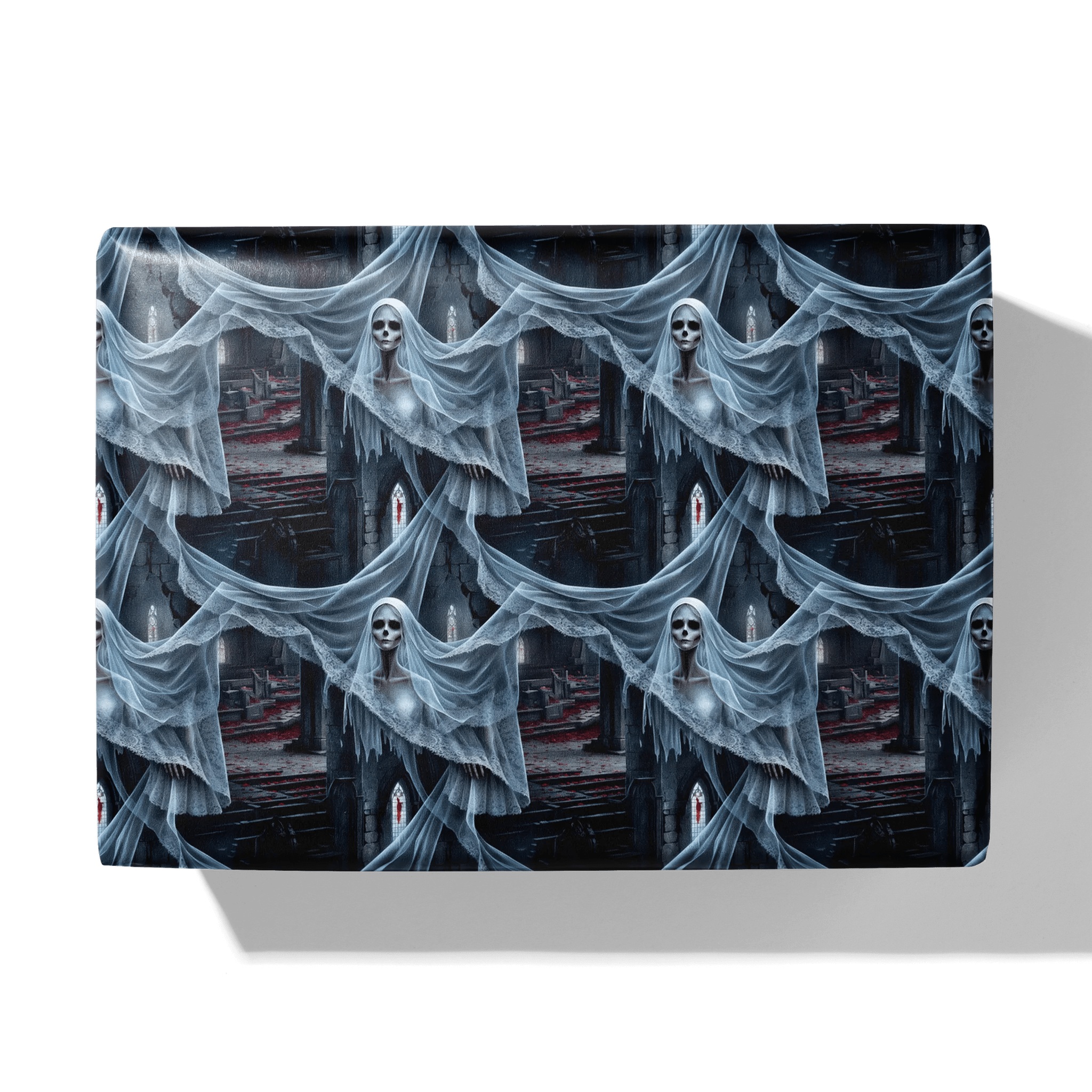 Spook the Halls Gift Wrapping Paper