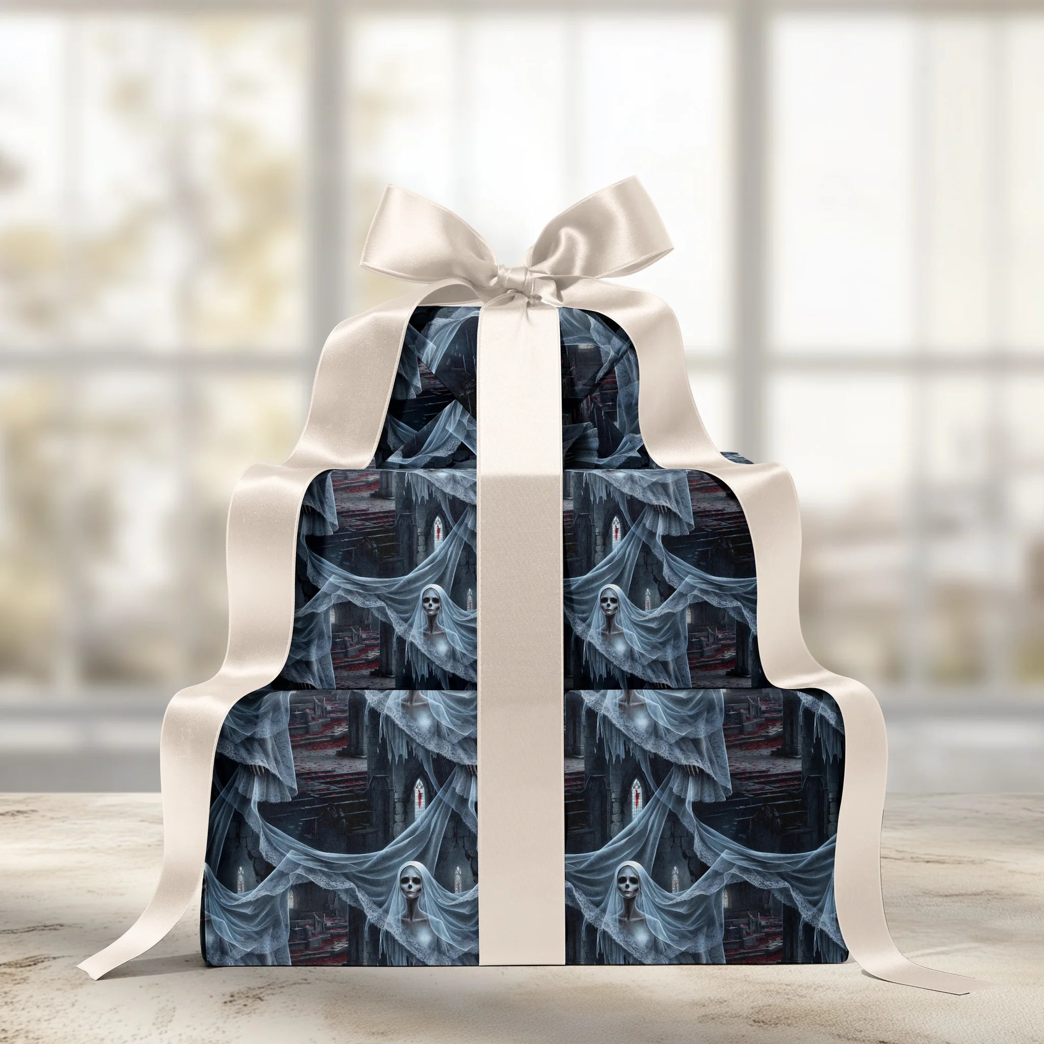 Spook the Halls Gift Wrapping Paper