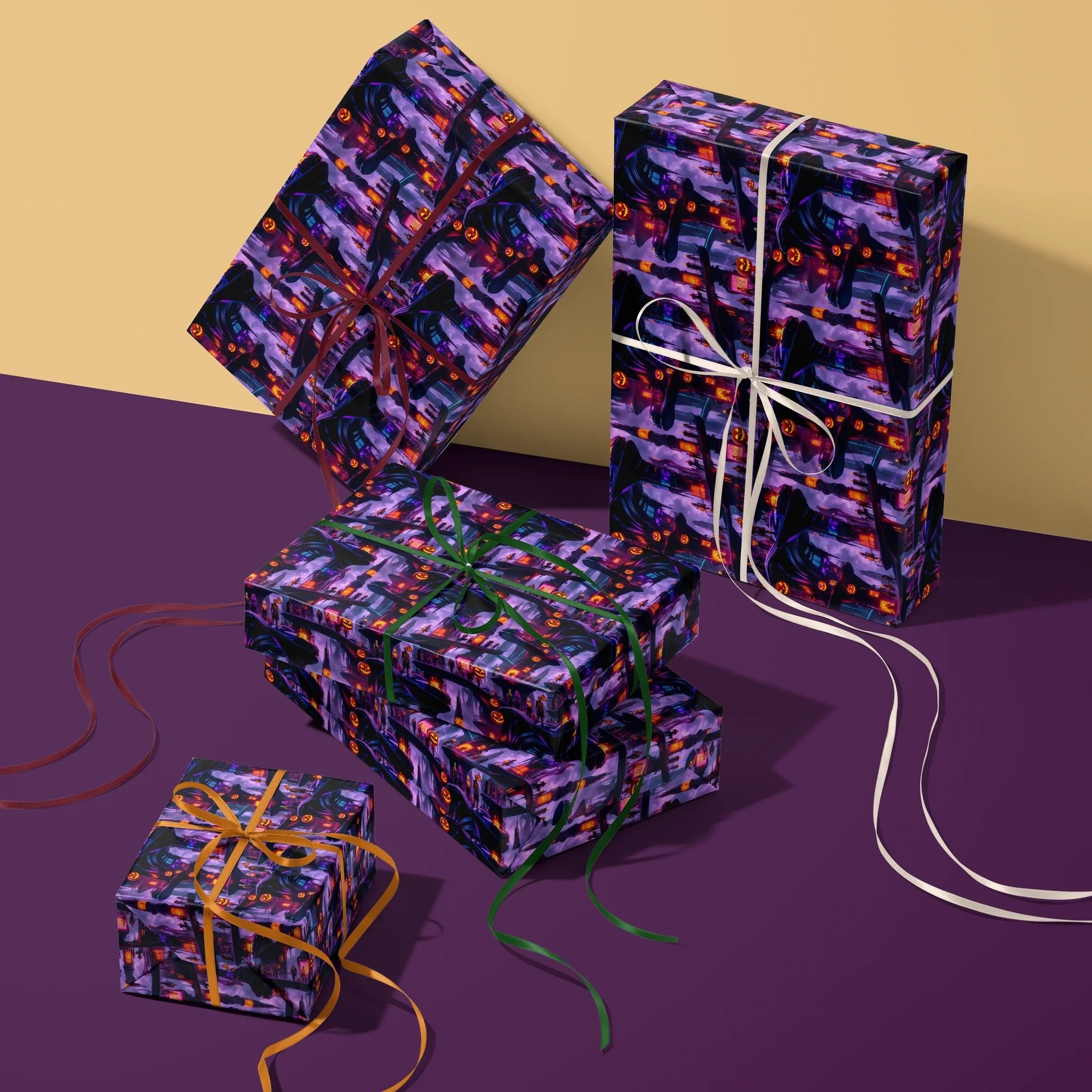 Wish You Were Fear Gift Wrapping Paper