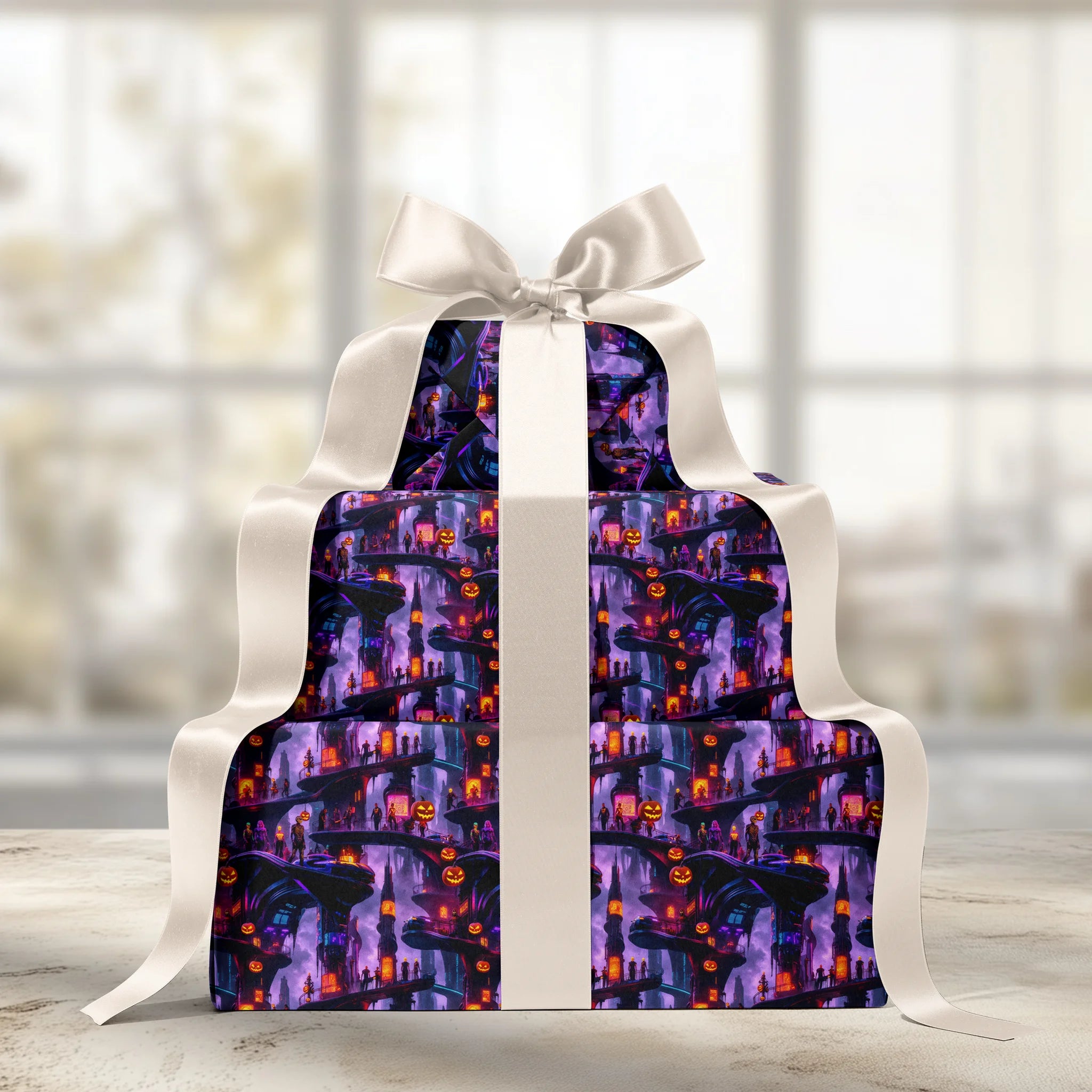 Wish You Were Fear Gift Wrapping Paper