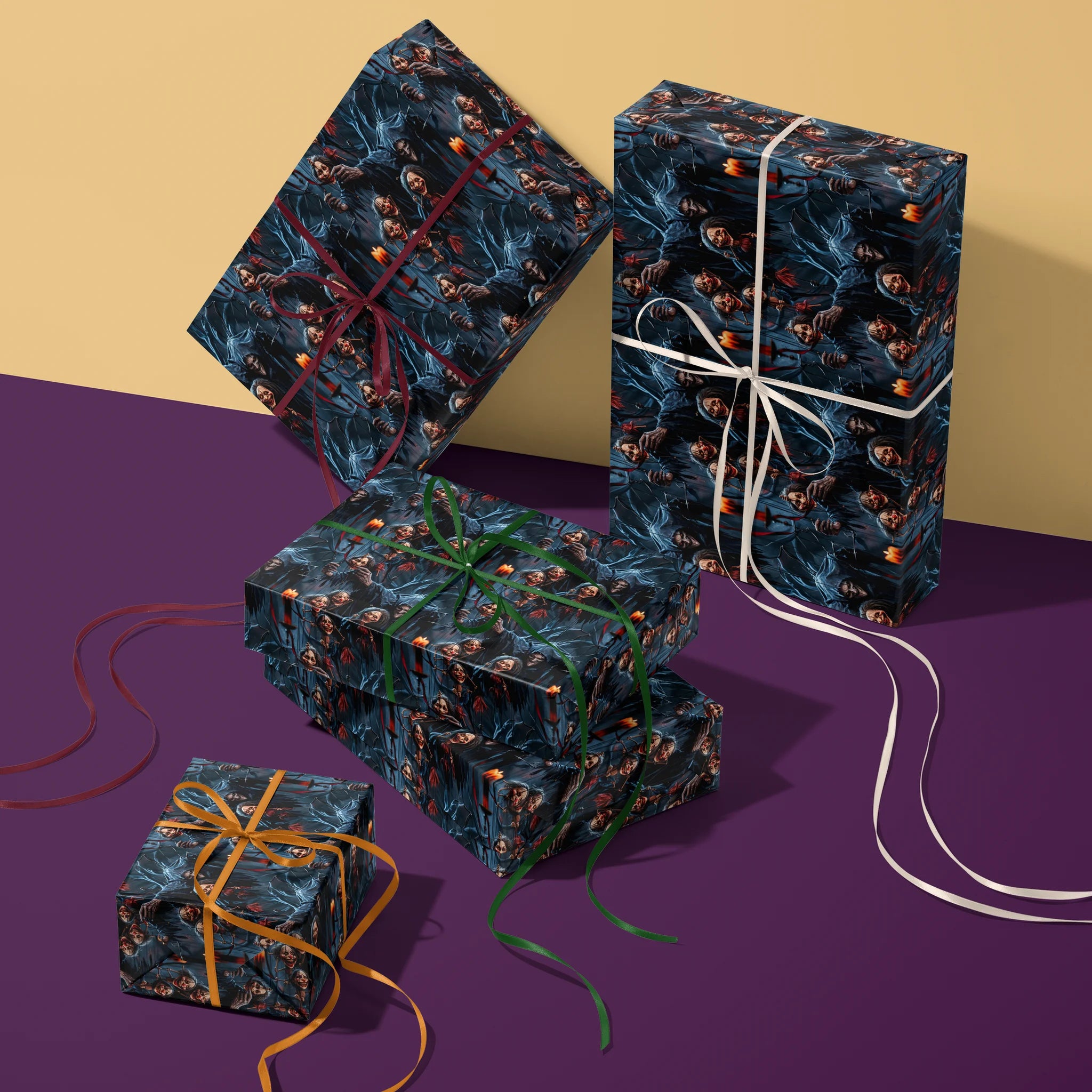 Wickedly Yours Gift Wrapping Paper