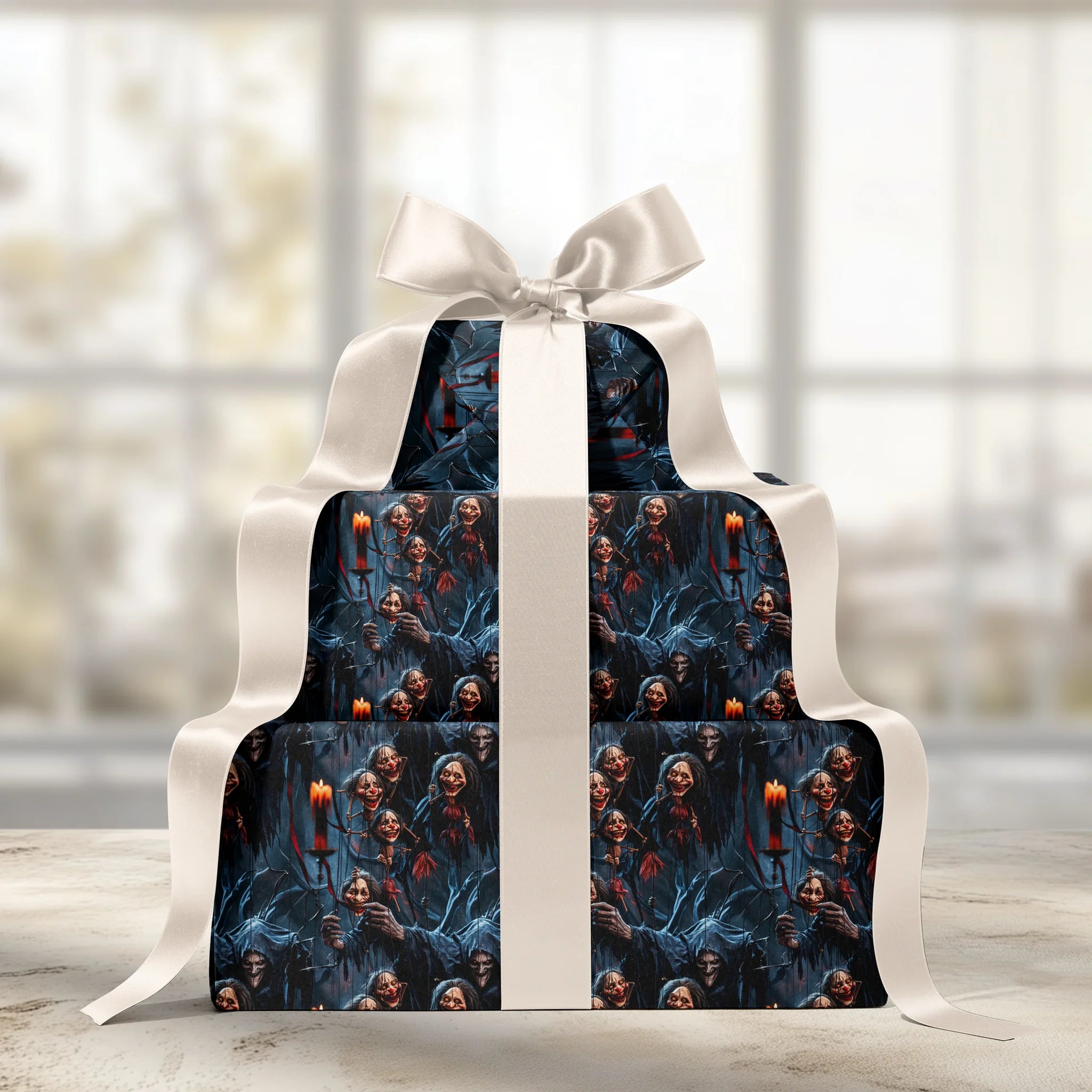 Wickedly Yours Gift Wrapping Paper