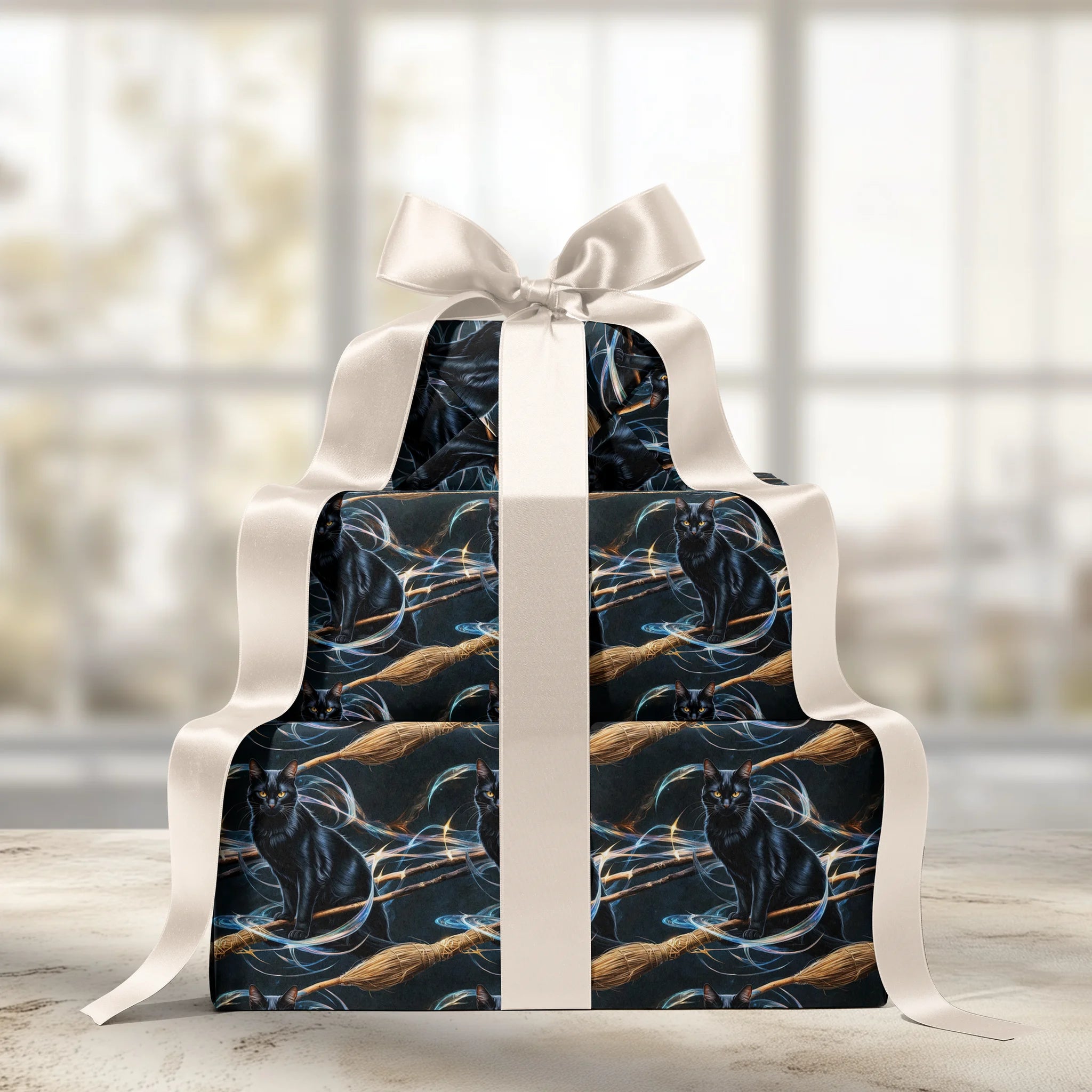 Nine Lives of Love Gift Wrapping Paper