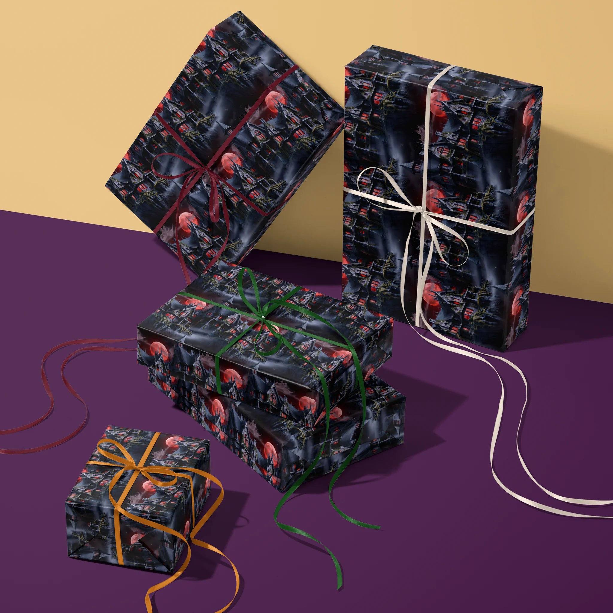 Moonlit Mayhem Gift Wrapping Paper