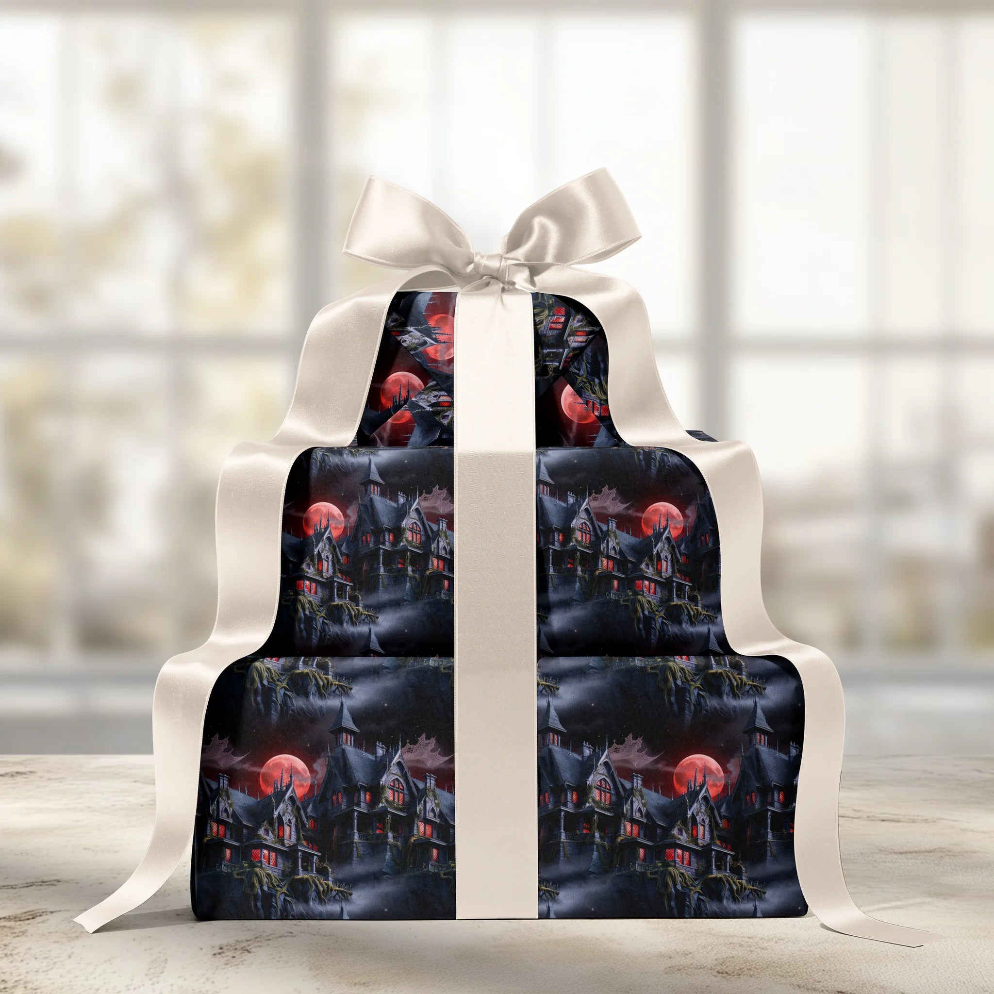 Moonlit Mayhem Gift Wrapping Paper