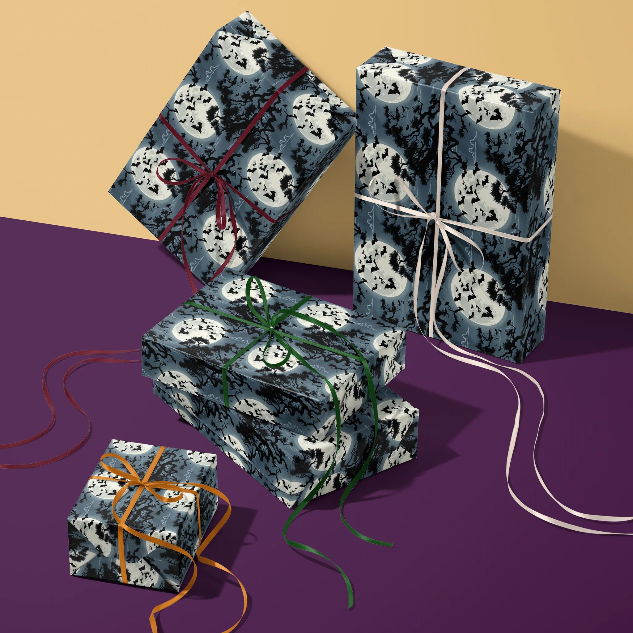 Night Flight Gift Wrapping Paper