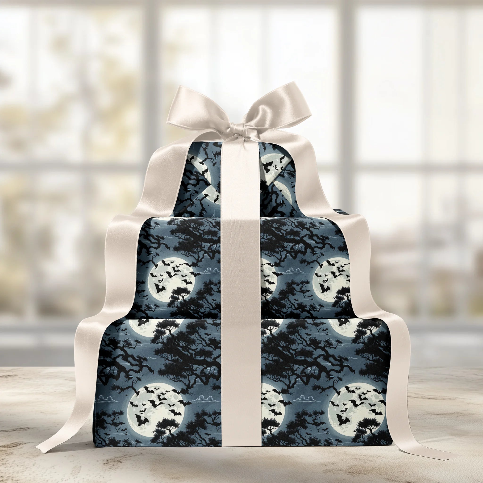 Night Flight Gift Wrapping Paper