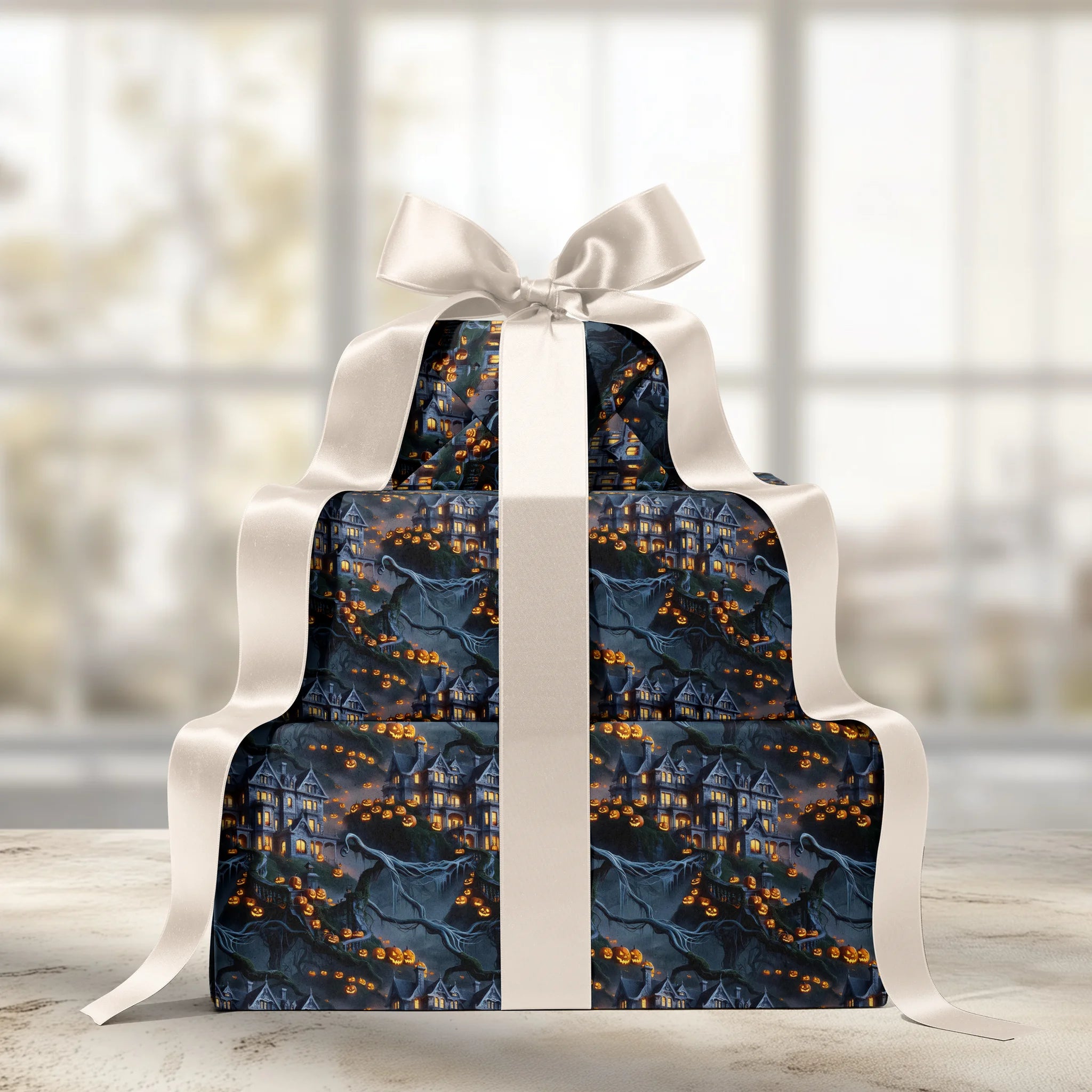 Spook Easy Gift Wrapping Paper