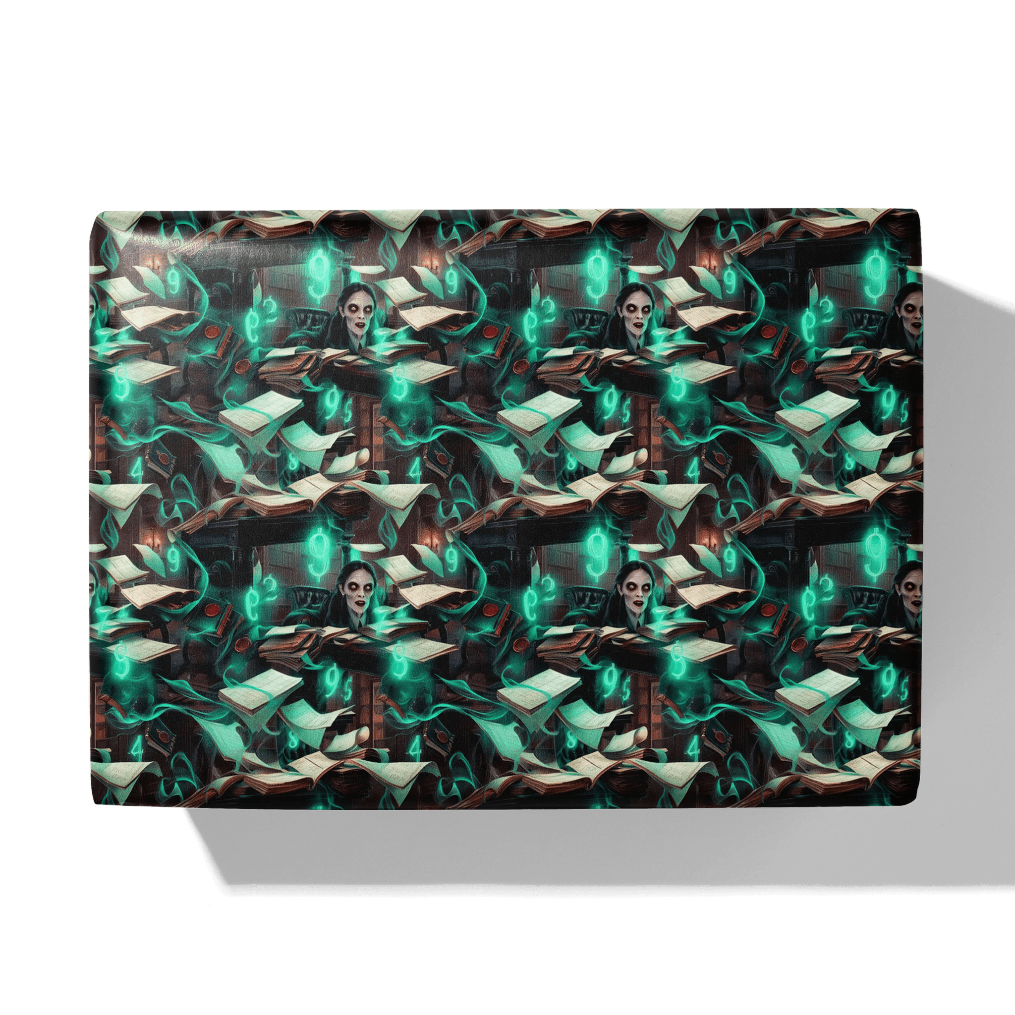 Bewitching Heartbeat Gift Wrapping Paper