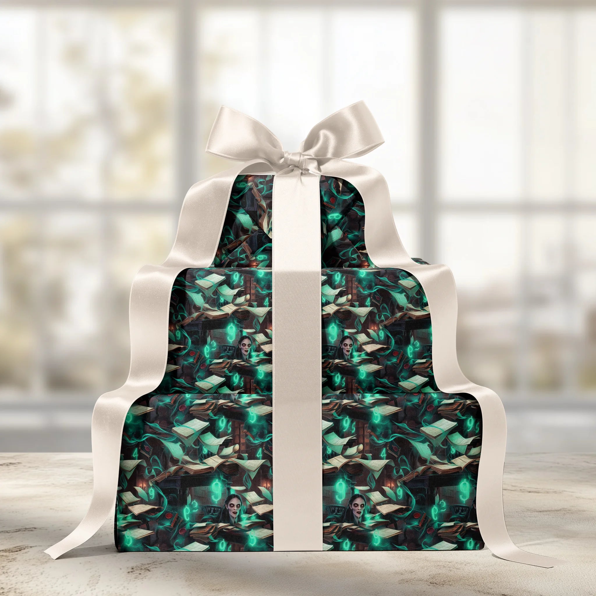 Bewitching Heartbeat Gift Wrapping Paper