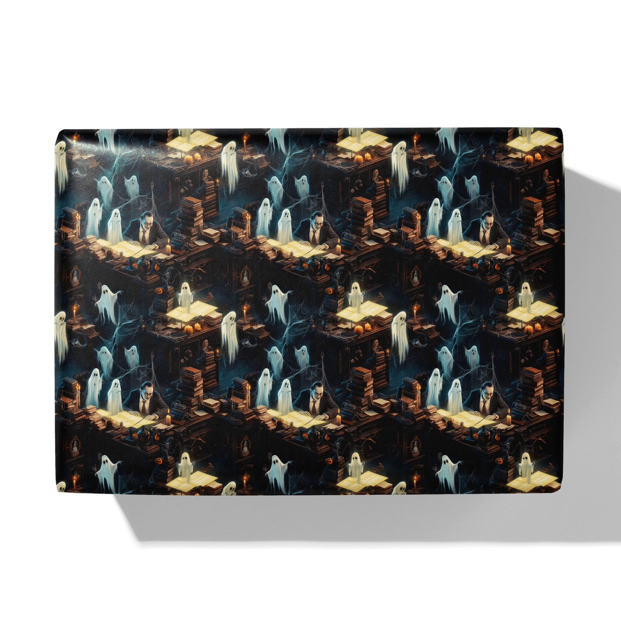 Spellbound Hearts Gift Wrapping Paper