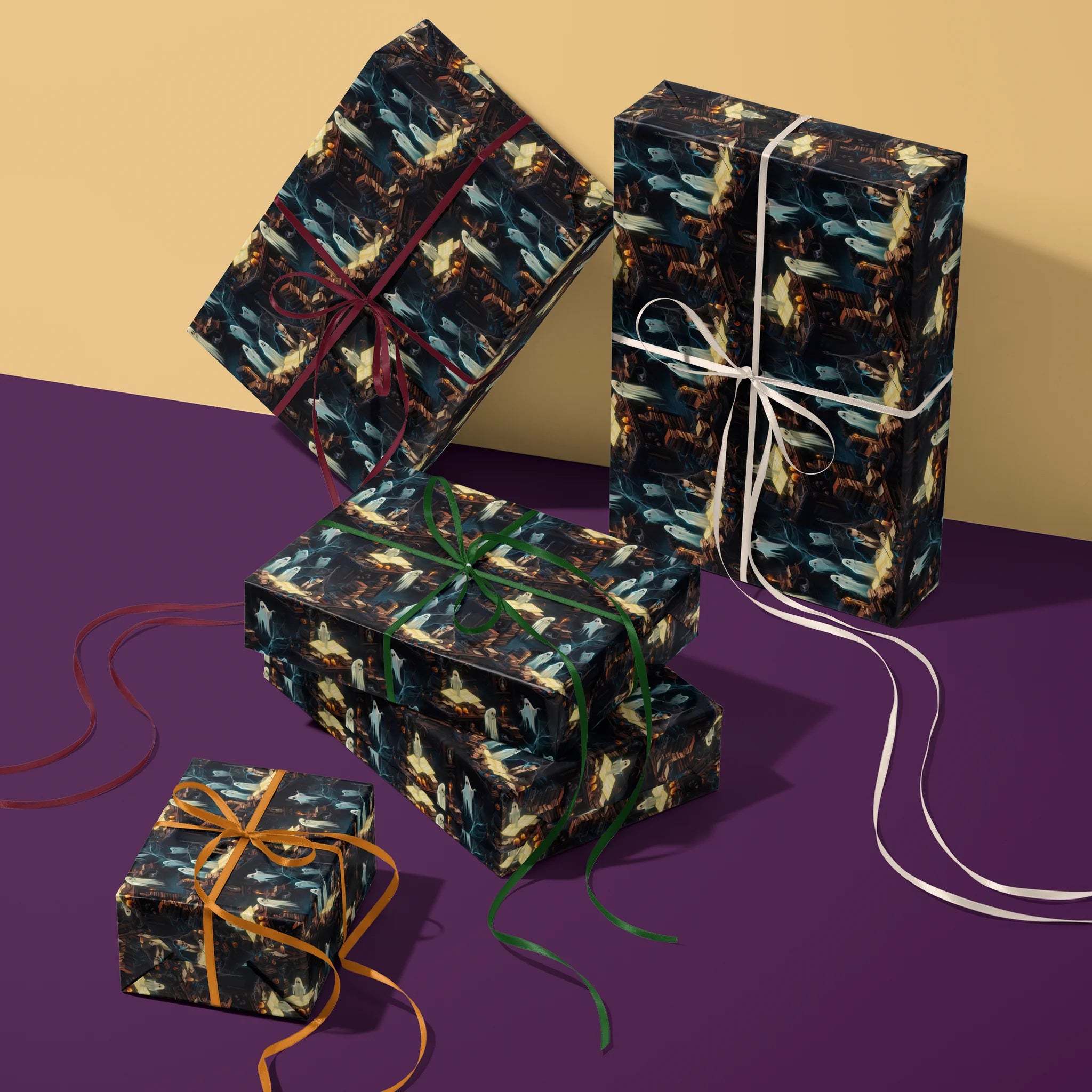Spellbound Hearts Gift Wrapping Paper