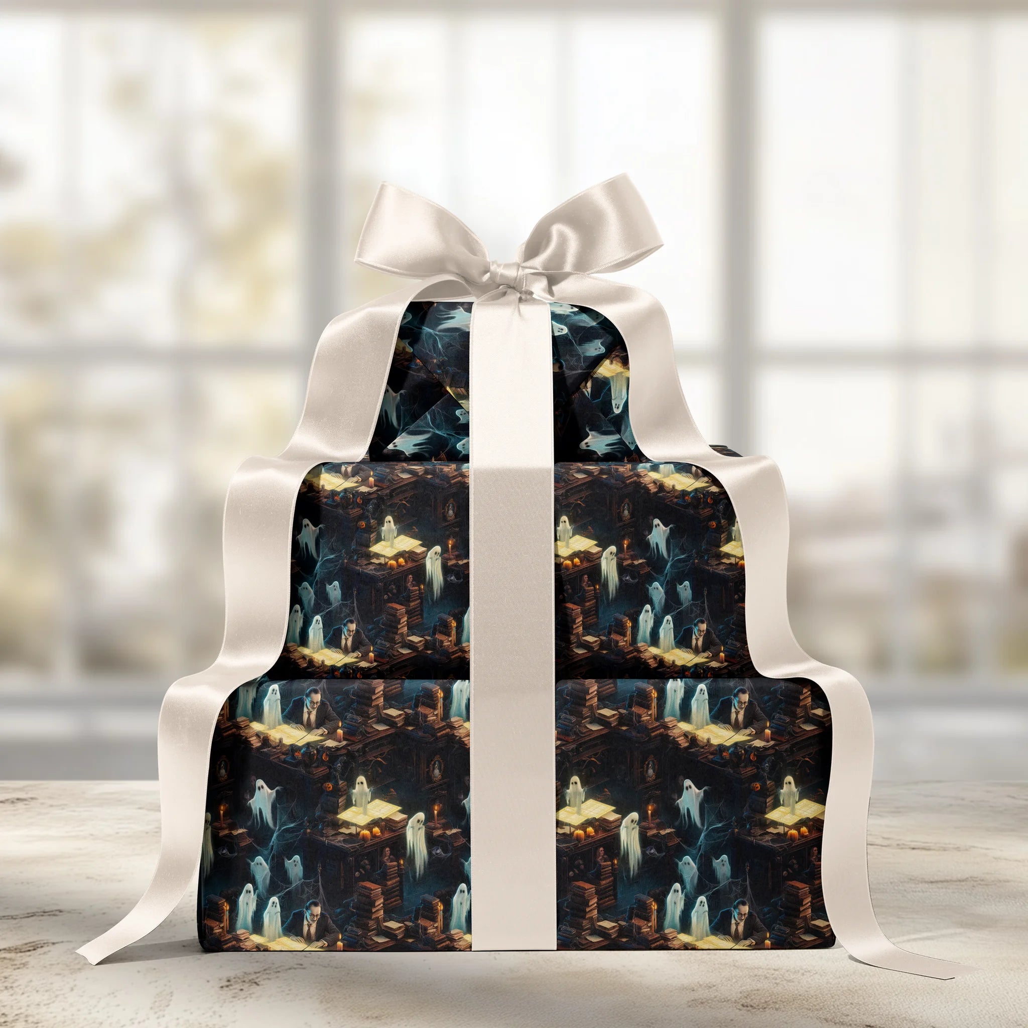 Spellbound Hearts Gift Wrapping Paper