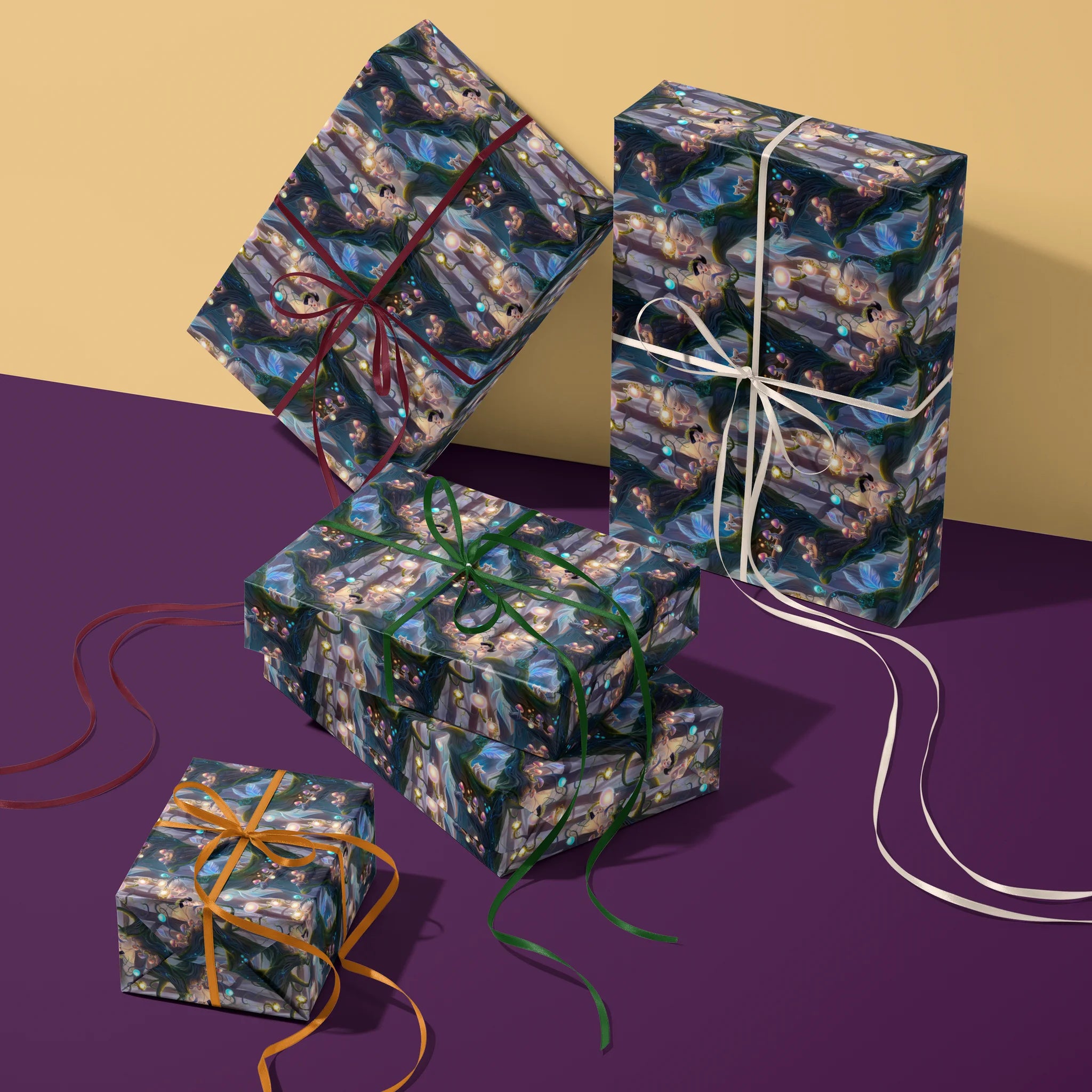 Trick or Treatise Gift Wrapping Paper