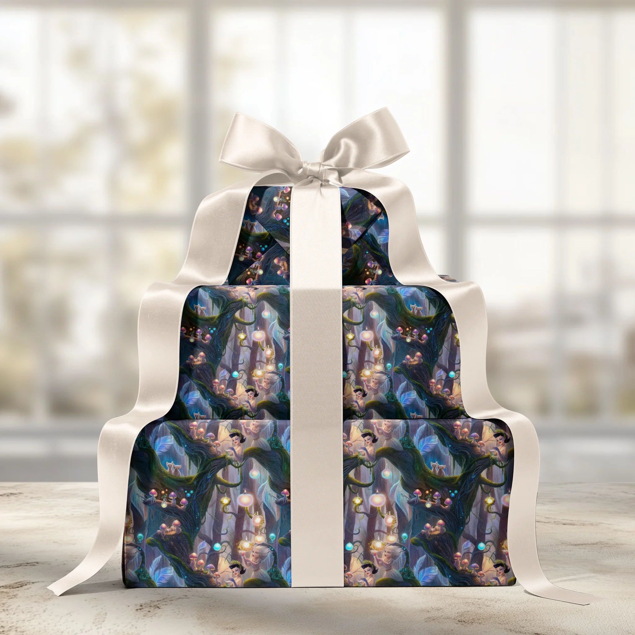 Trick or Treatise Gift Wrapping Paper