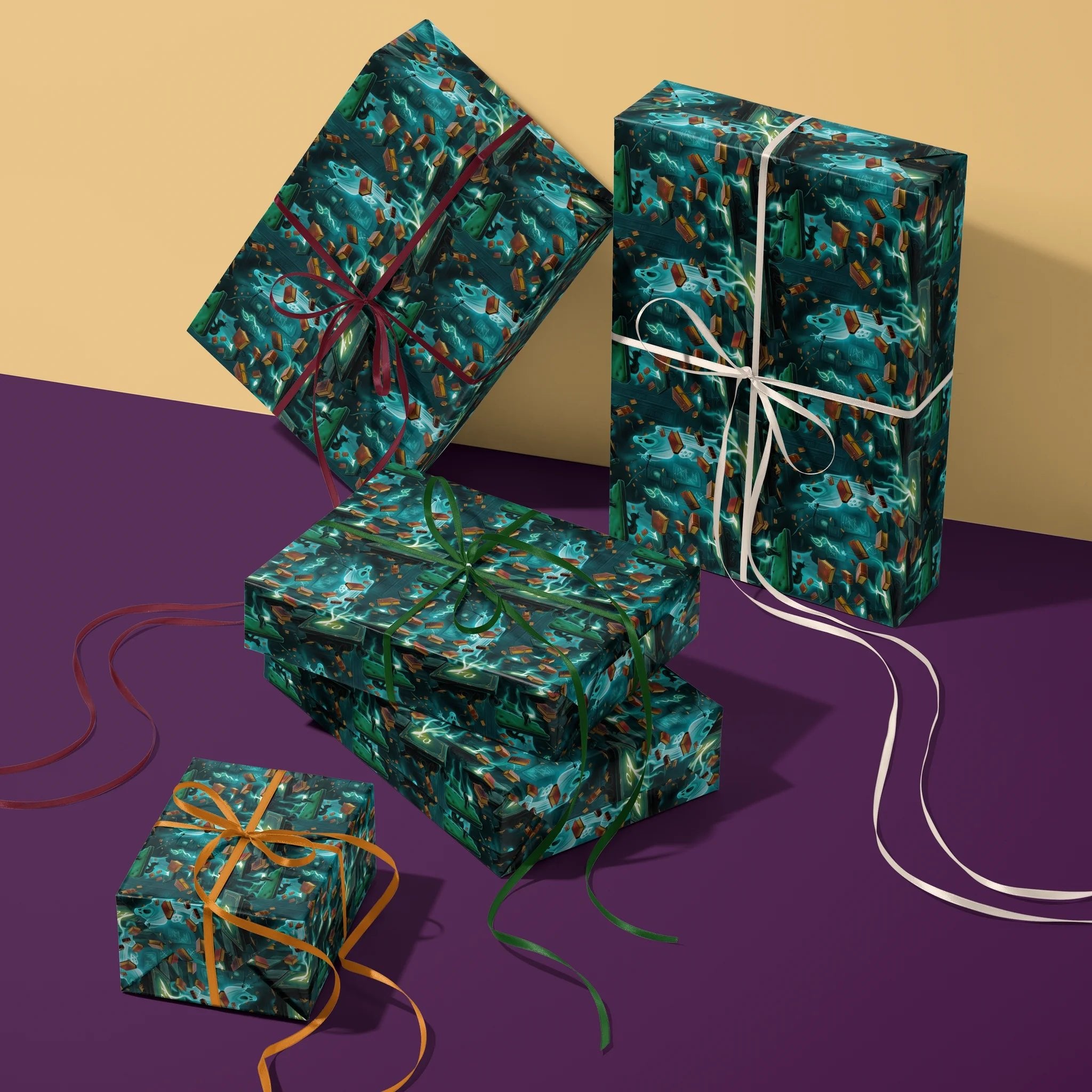 Spellbound Sweetie Gift Wrapping Paper
