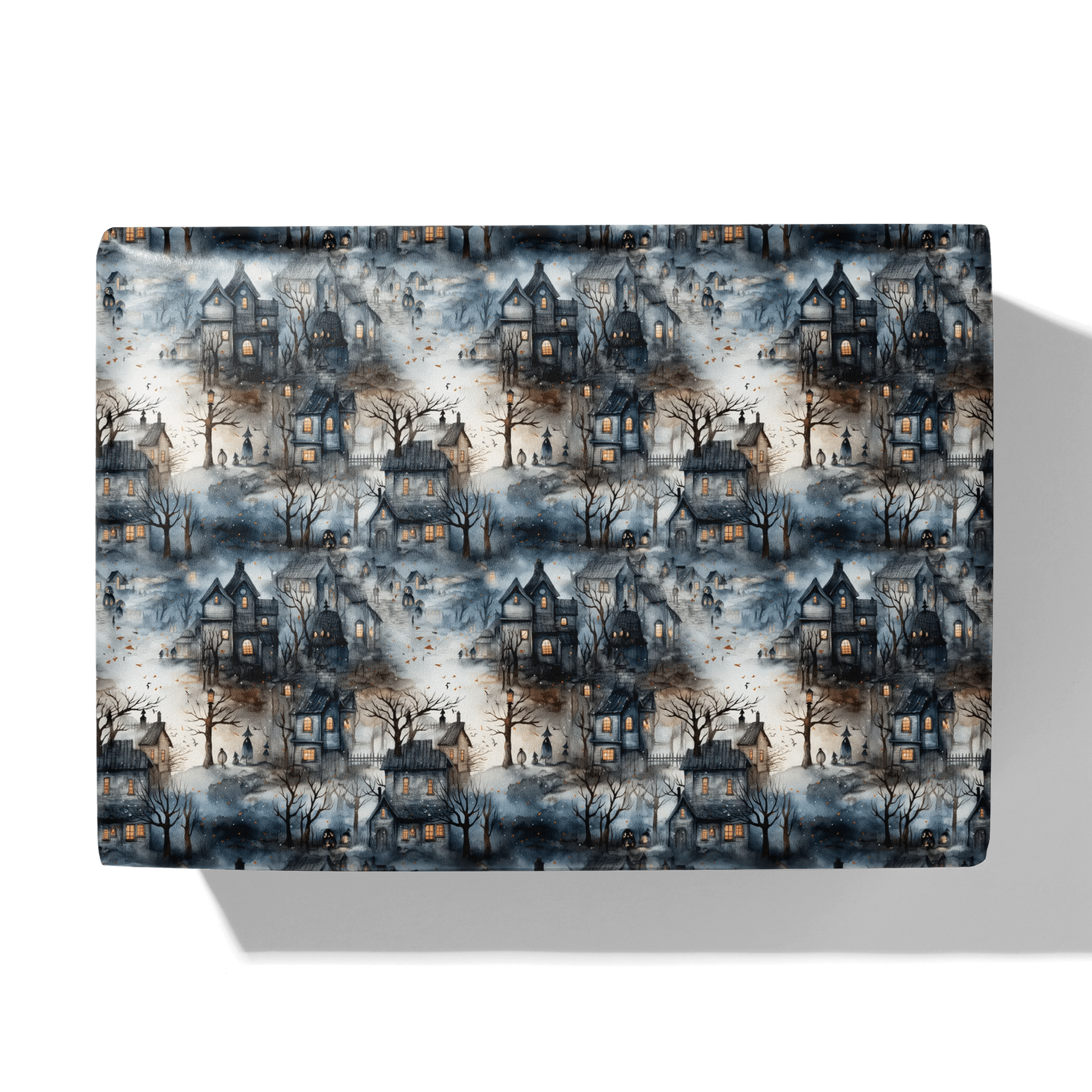 Heart and Home Gift Wrapping Paper