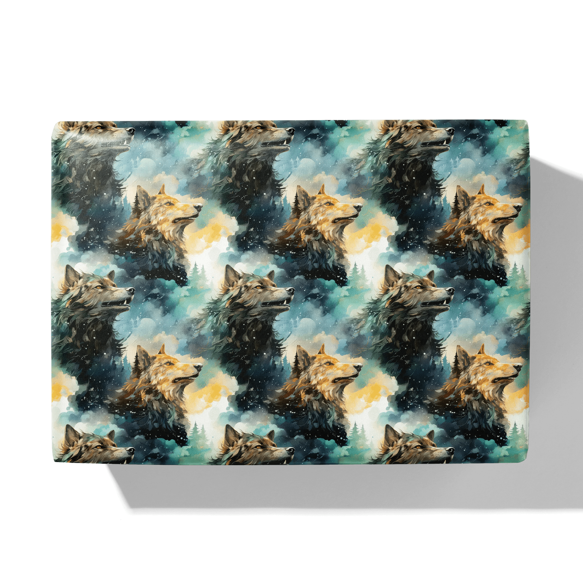 Heart of the Pack Gift Wrapping Paper