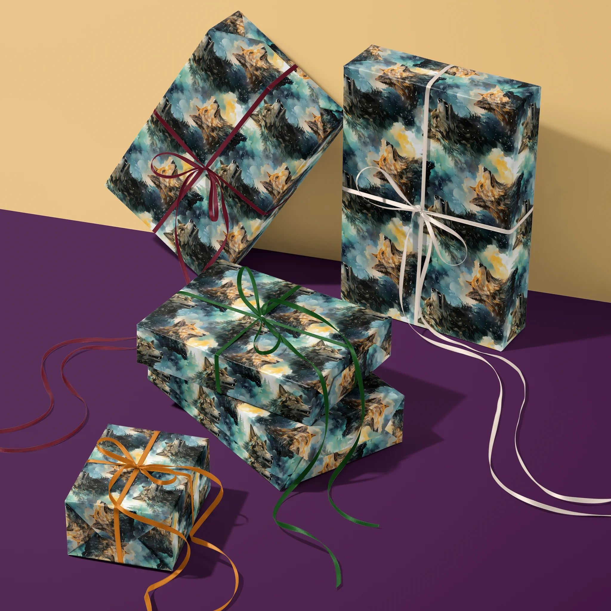 Heart of the Pack Gift Wrapping Paper