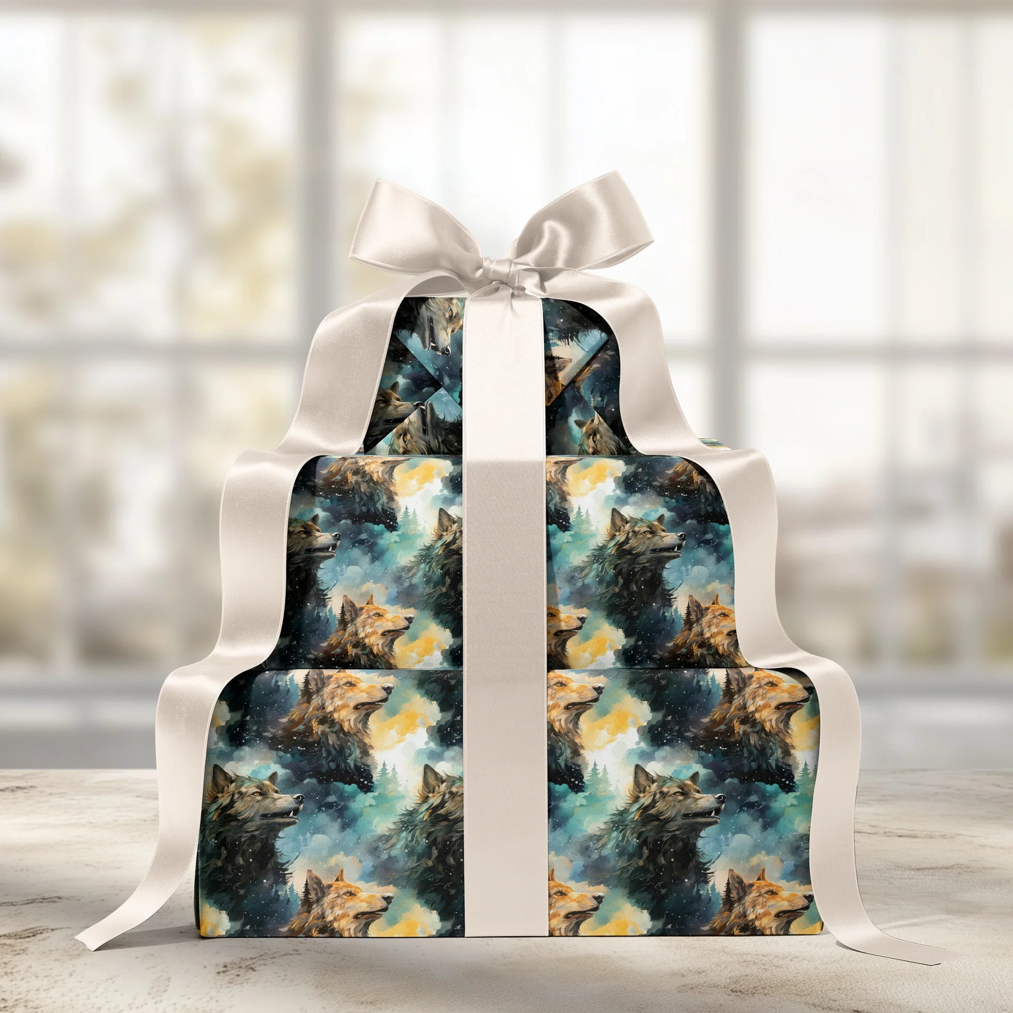 Heart of the Pack Gift Wrapping Paper