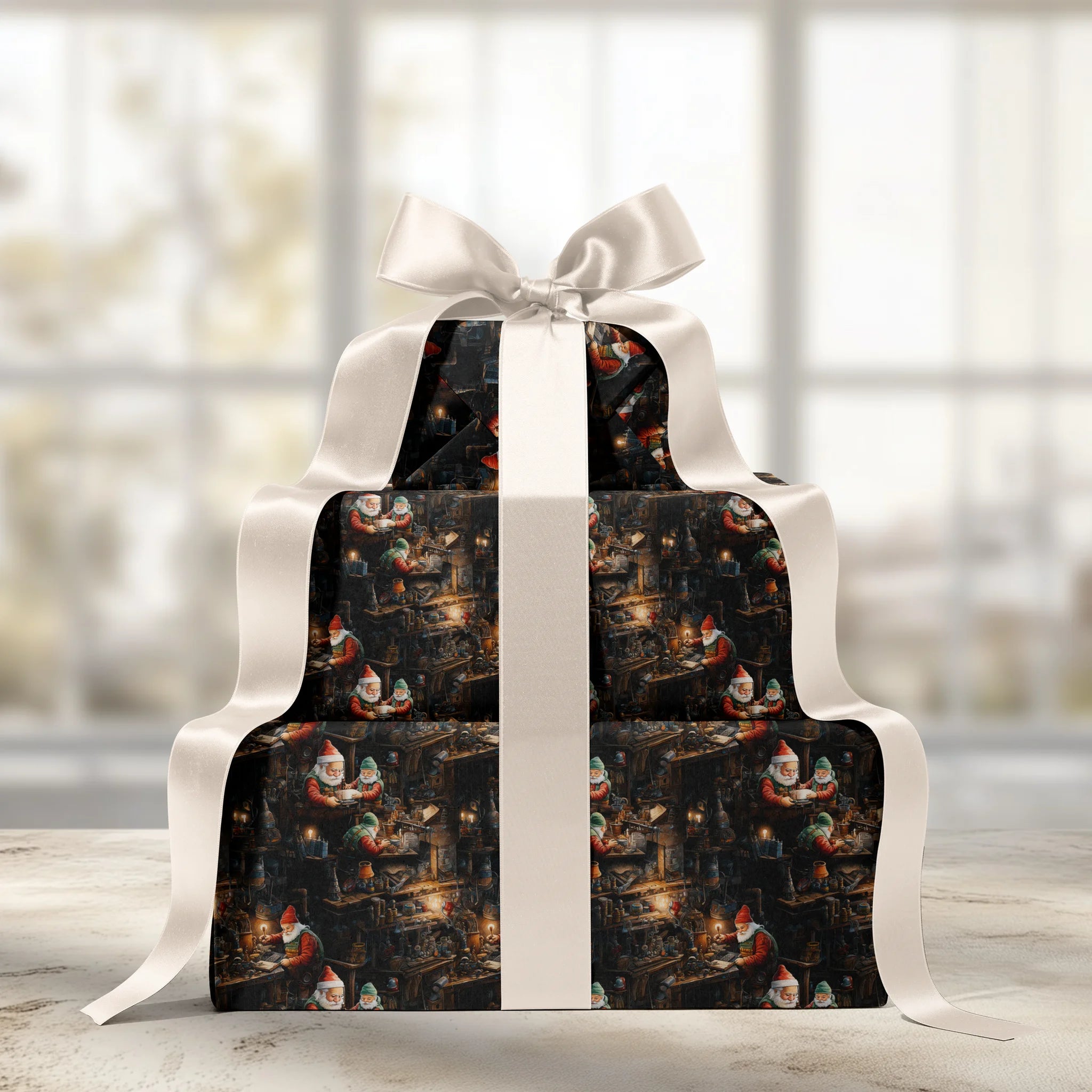 Workshop Wonders Gift Wrapping Paper