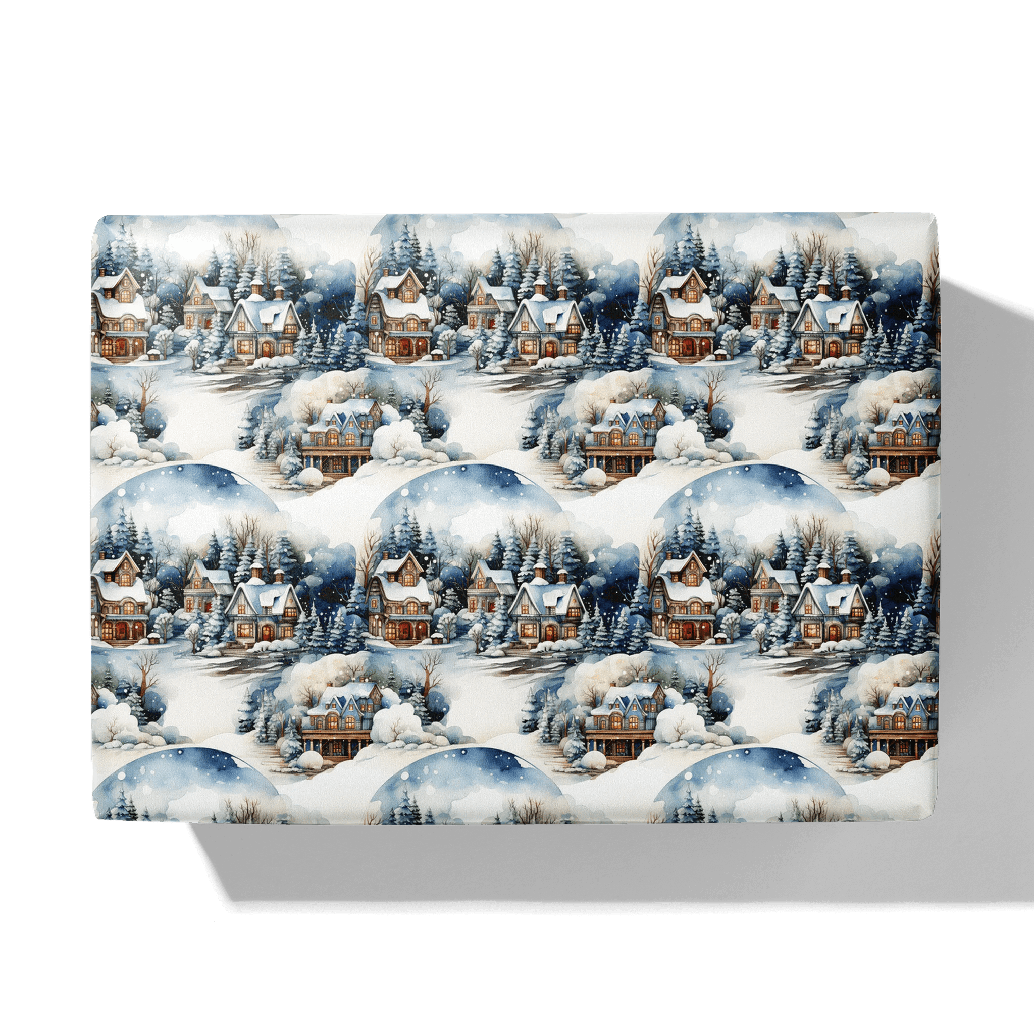 Cozy Up Call Gift Wrapping Paper
