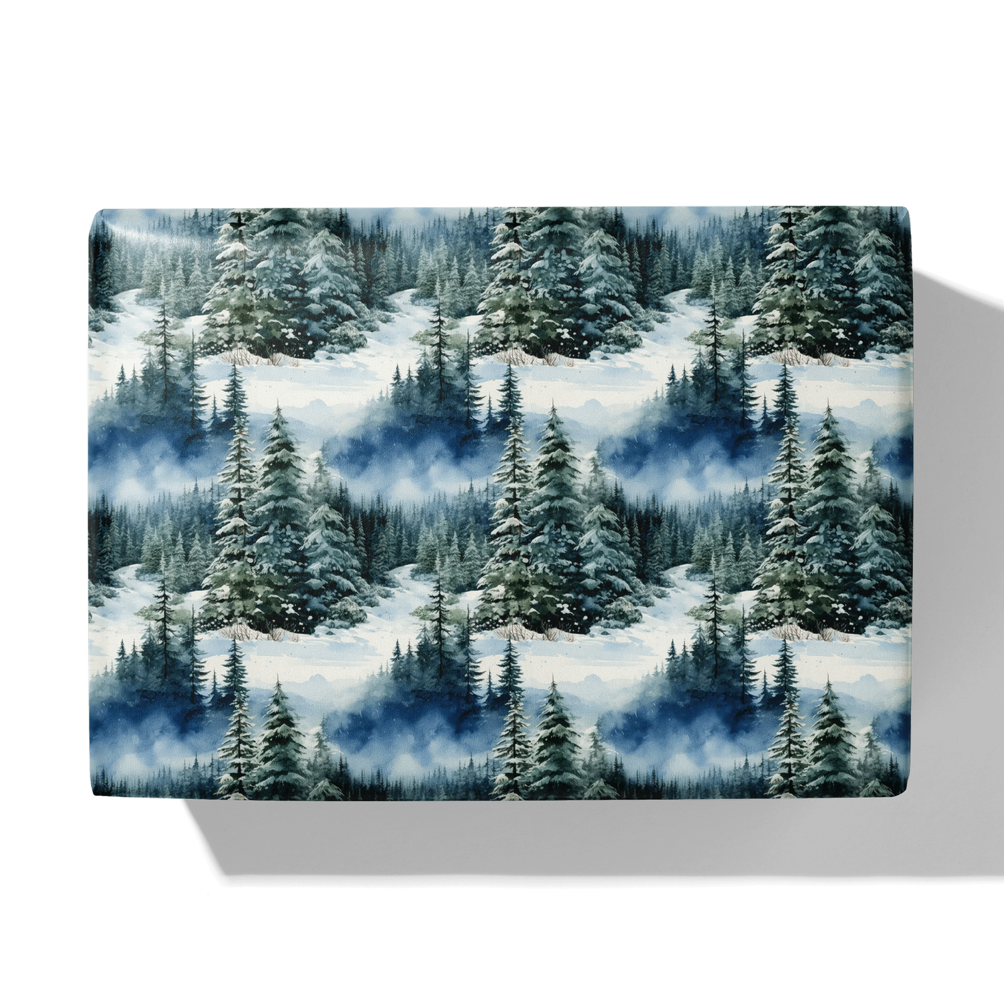 All Spruced Up Gift Wrapping Paper