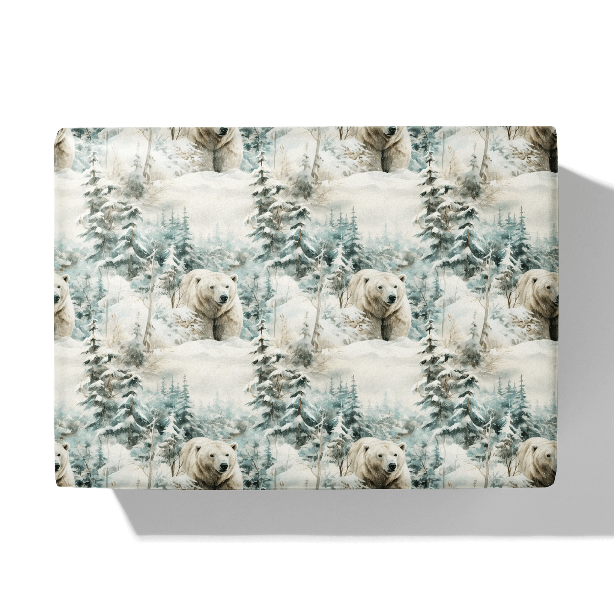 Polar Express Gift Wrapping Paper