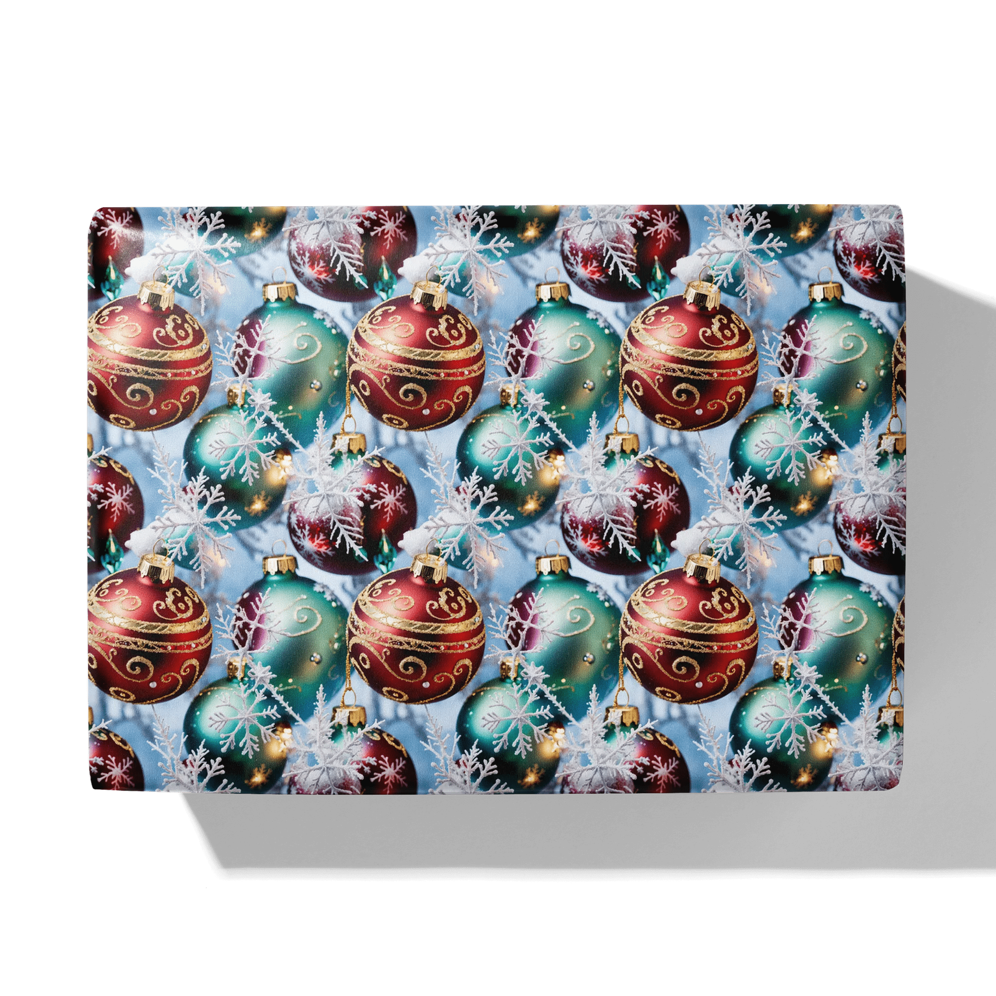 Ornament Overload Gift Wrapping Paper