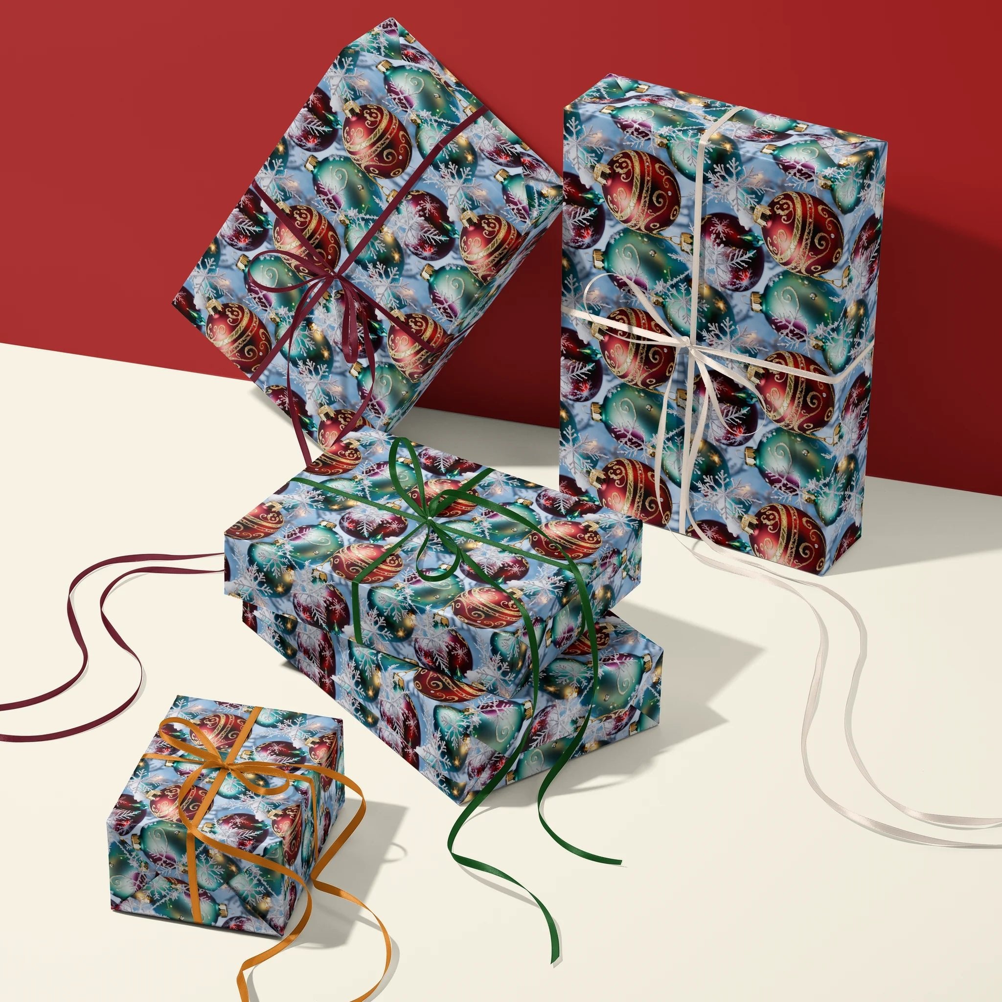 Ornament Overload Gift Wrapping Paper