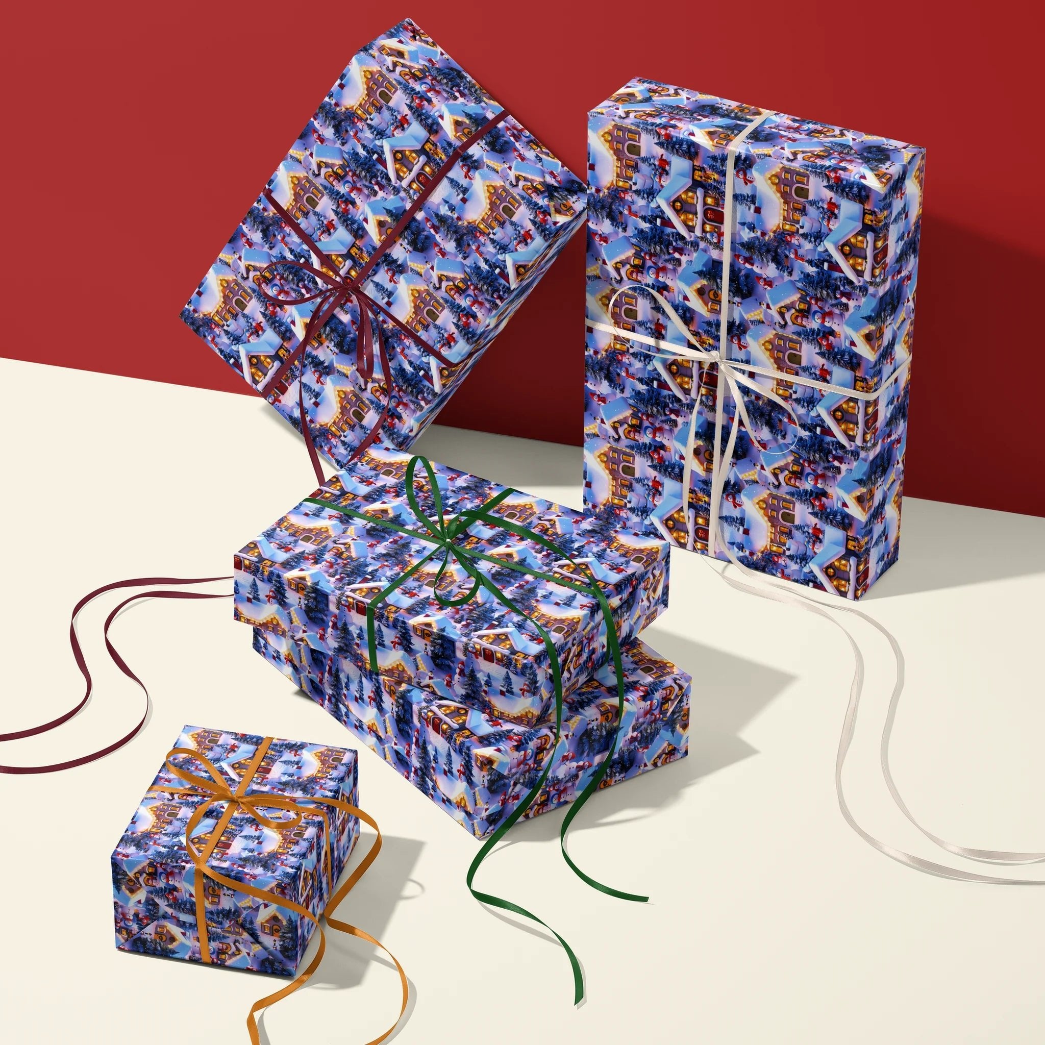 Home Sweet Gift Gift Wrapping Paper