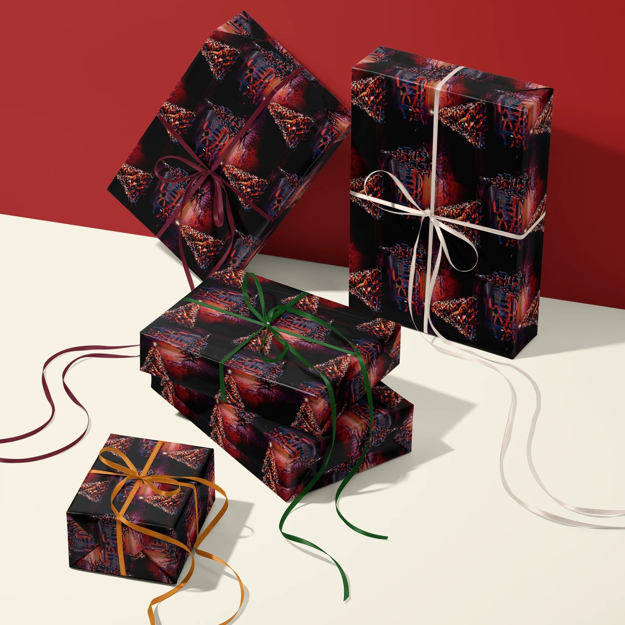 Light Up the Night Gift Wrapping Paper