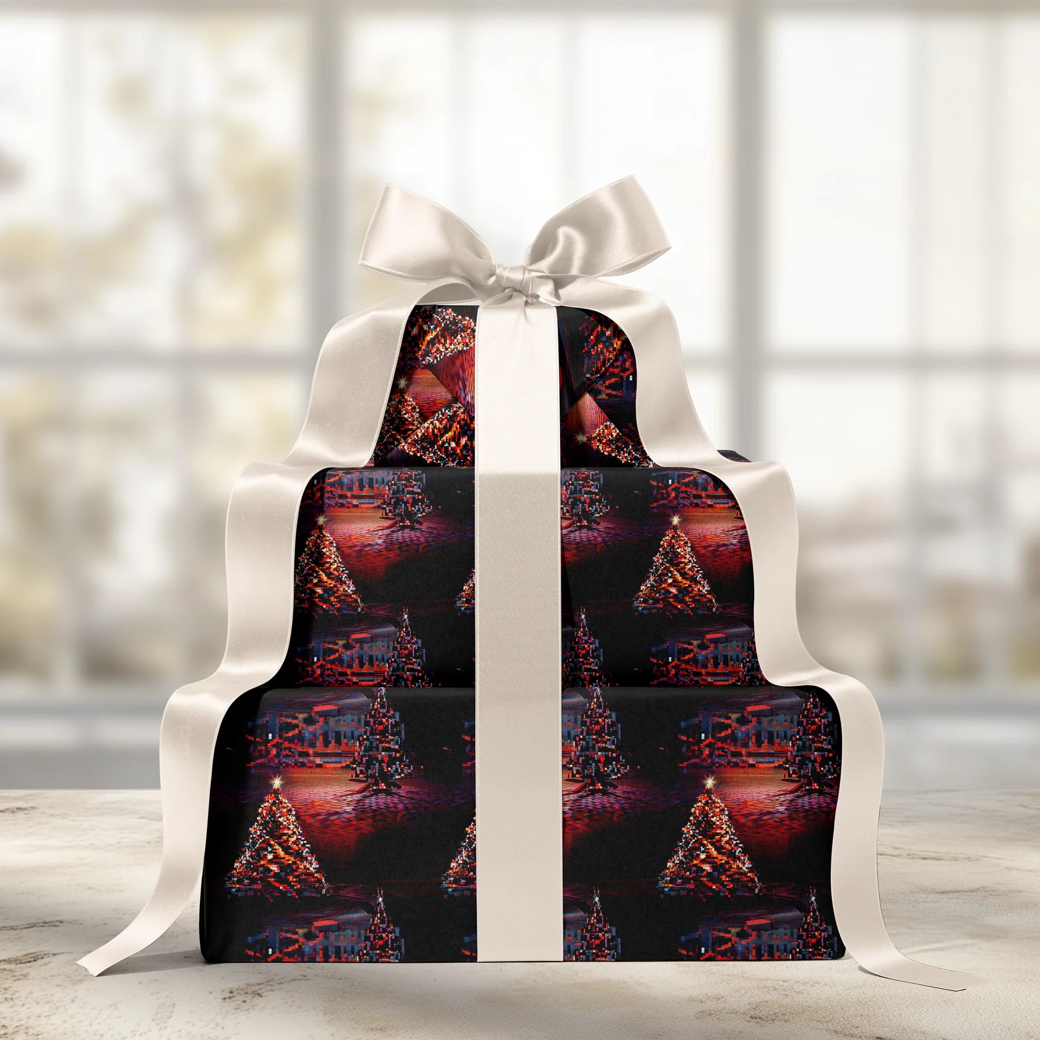 Light Up the Night Gift Wrapping Paper