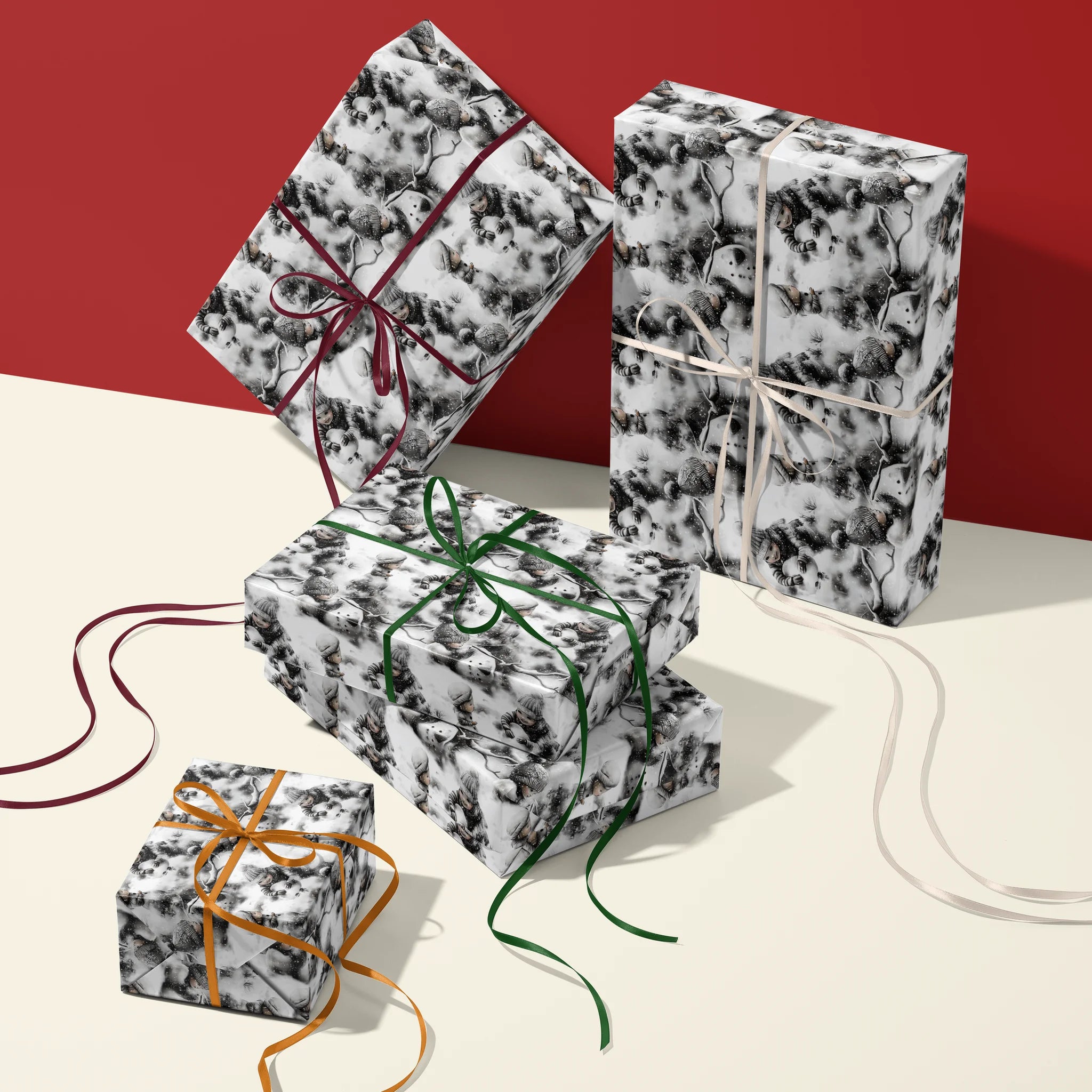 Flake Expectations Gift Wrapping Paper